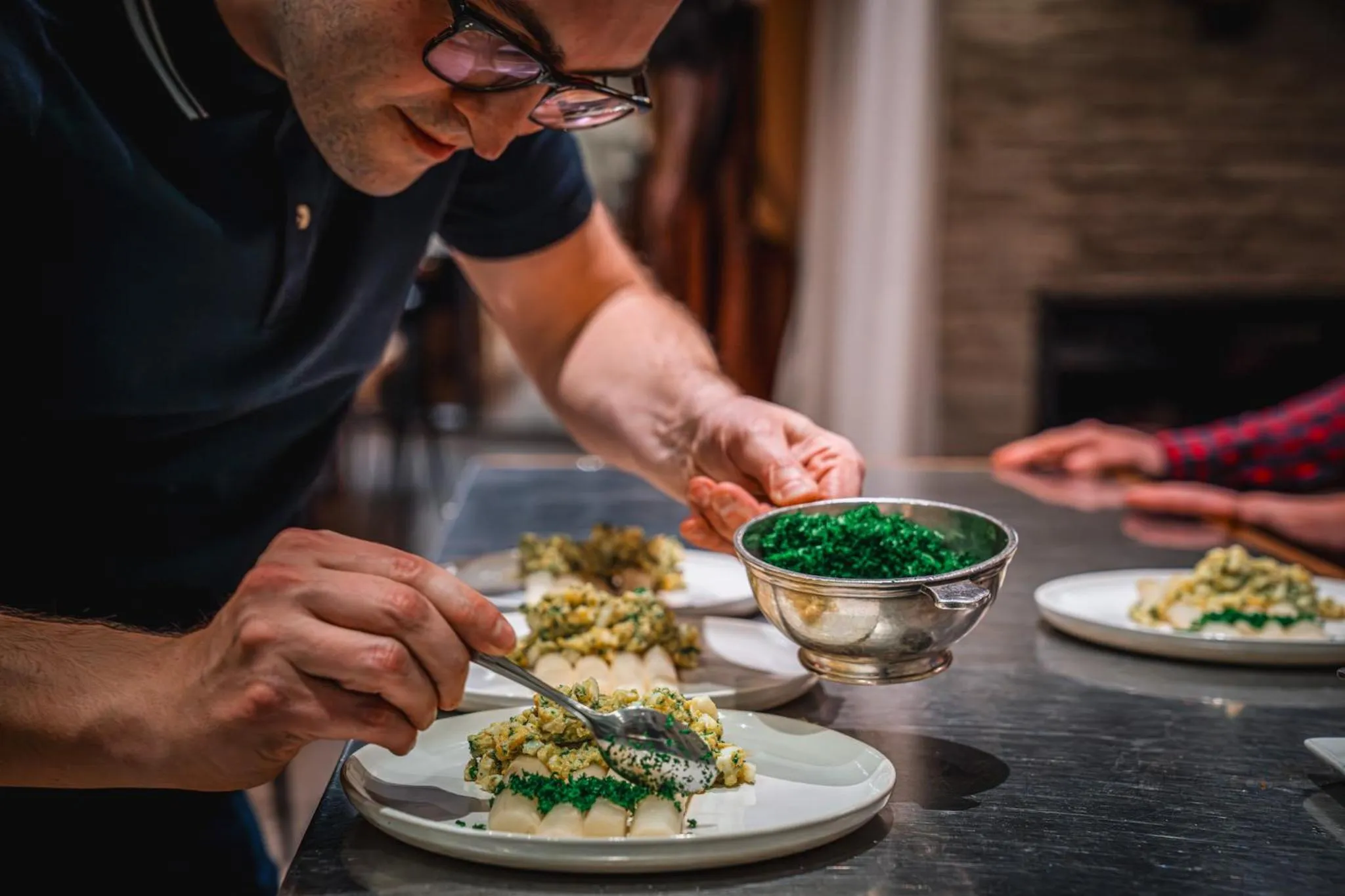 Food and drinks in Hotel Les Eleveurs