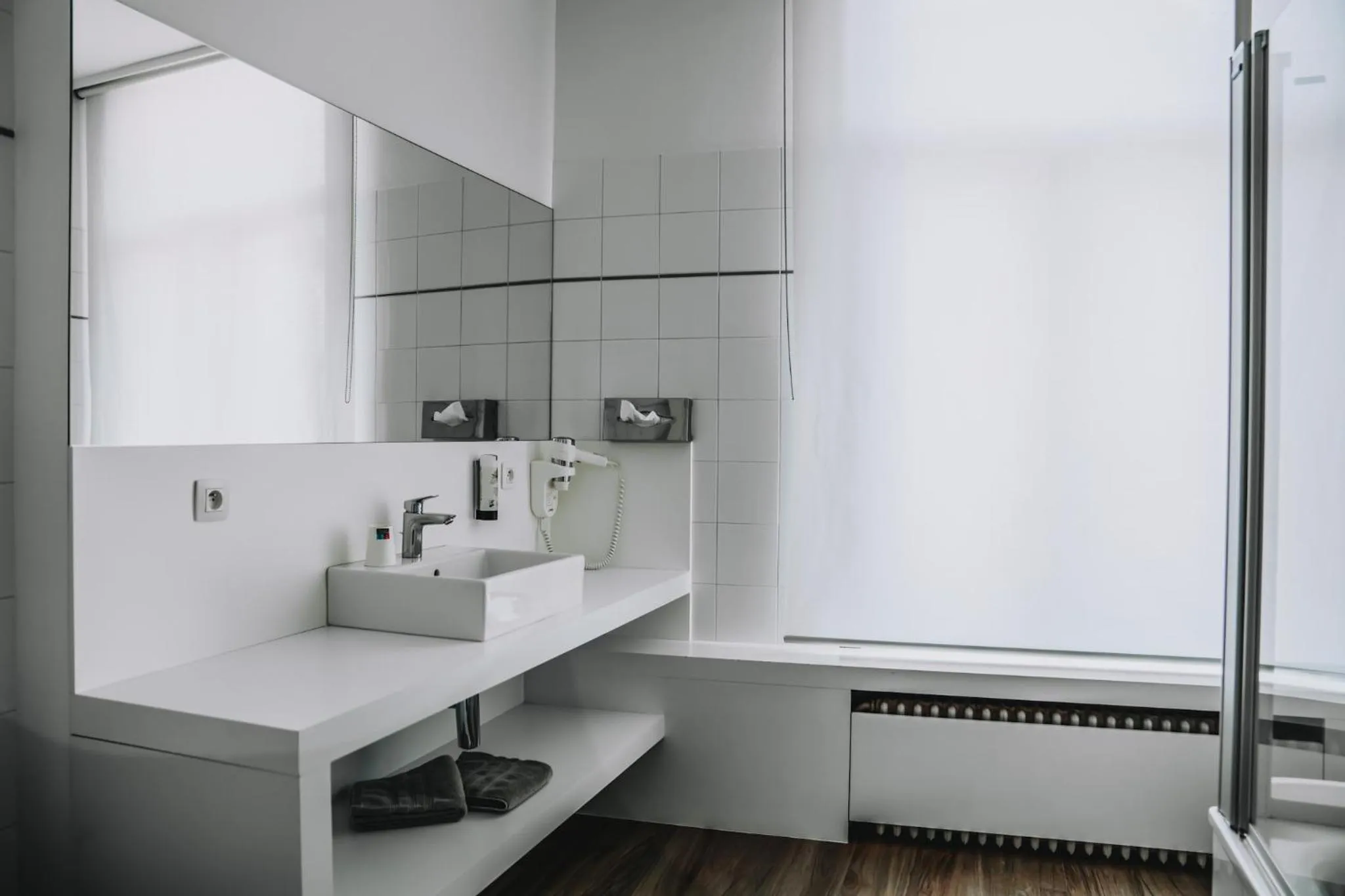 Bathroom in Hotel Les Eleveurs