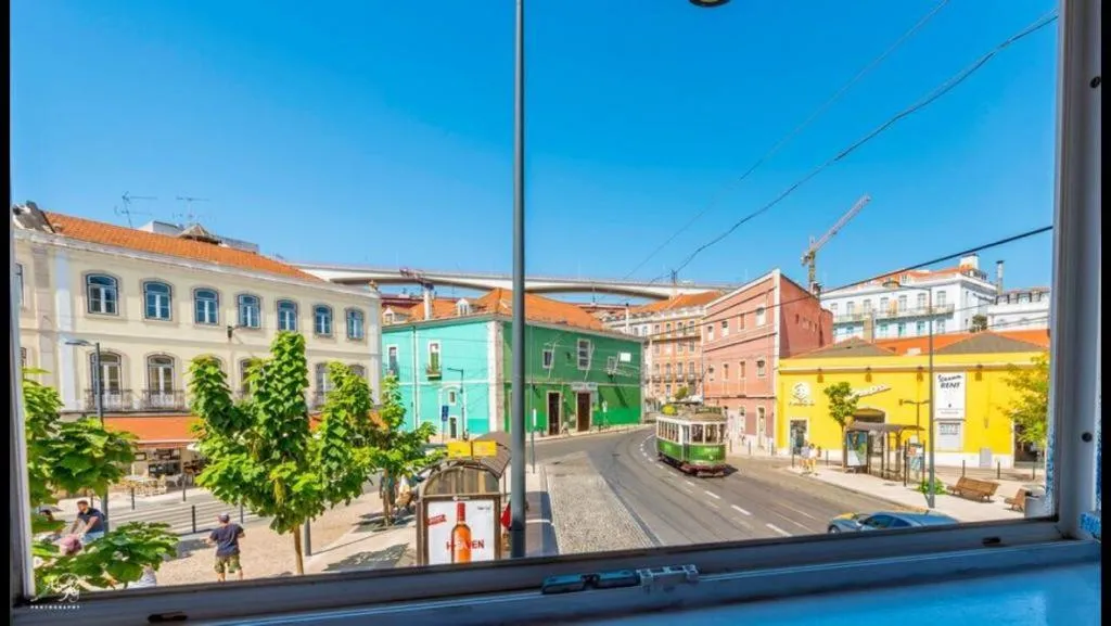 Property building in SwissLisbon Guest House