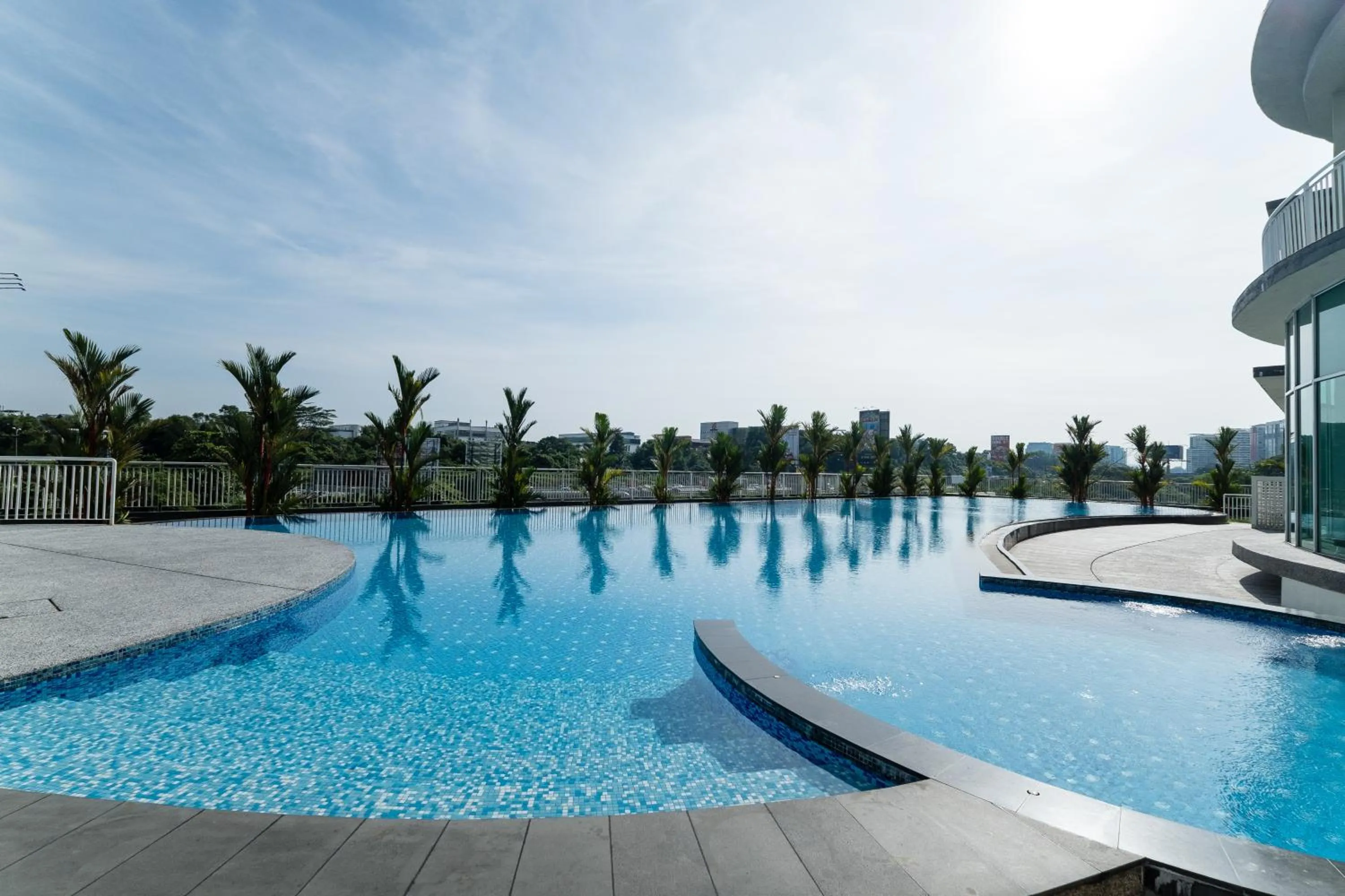 Swimming pool in Home sweet home