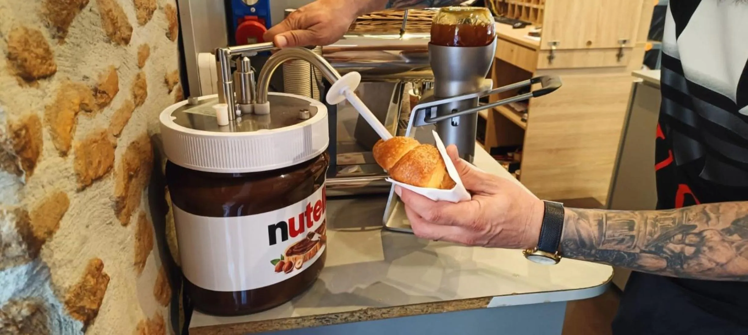 Breakfast in NEW GENERATION HOSTEL Florence