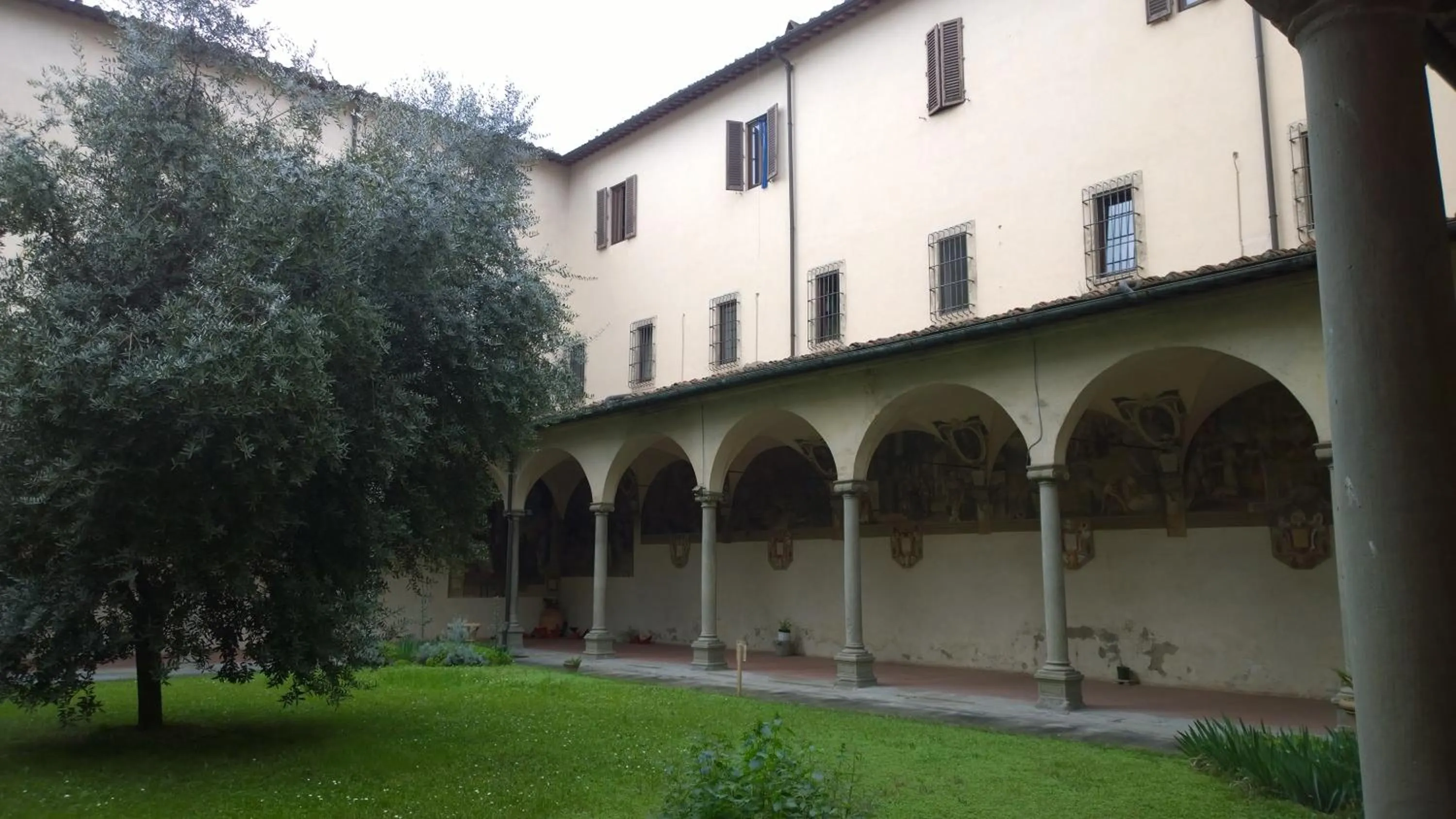 Garden in NEW GENERATION HOSTEL Florence