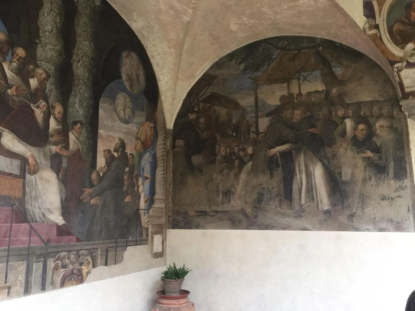 Decorative detail in NEW GENERATION HOSTEL Florence