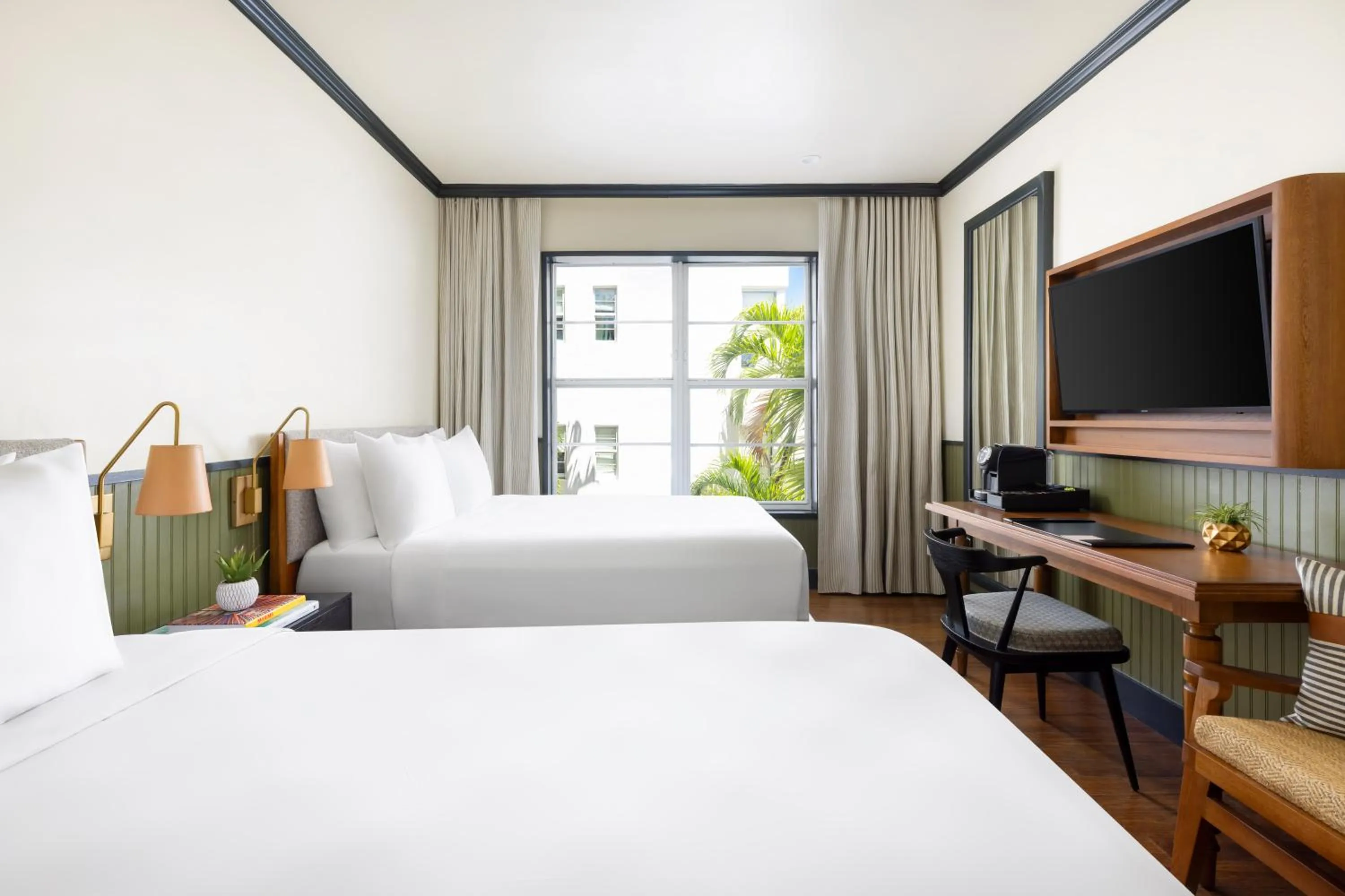 Classic Queen Room with 2 Queen Beds in Balfour Miami Beach, a Morgans Originals hotel