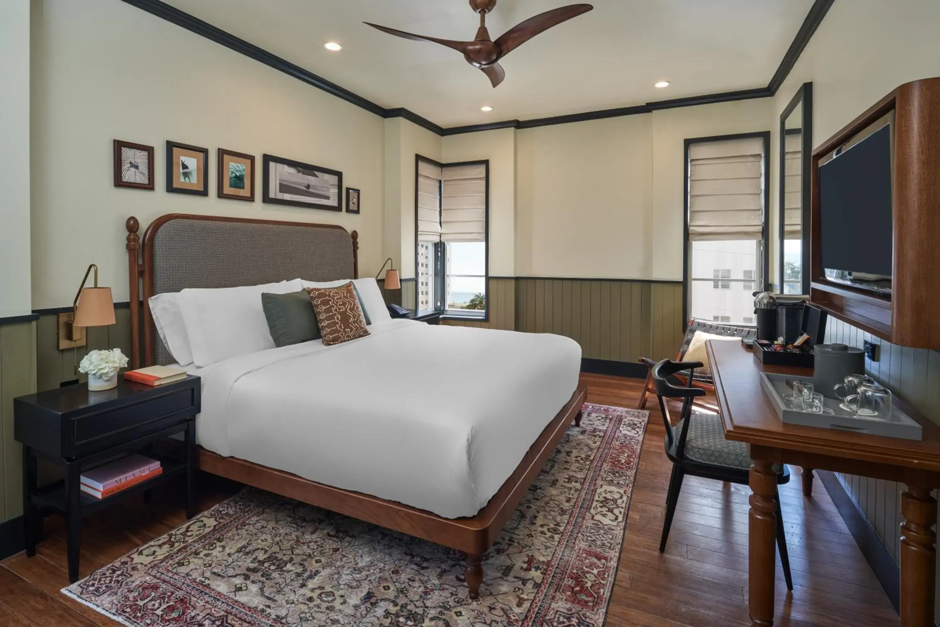 Classic King Room - Mobility Accessible in Balfour Miami Beach, a Morgans Originals hotel Classic King Room - Mobility Accessible in Balfour Miami Beach, a Morgans Originals hotel