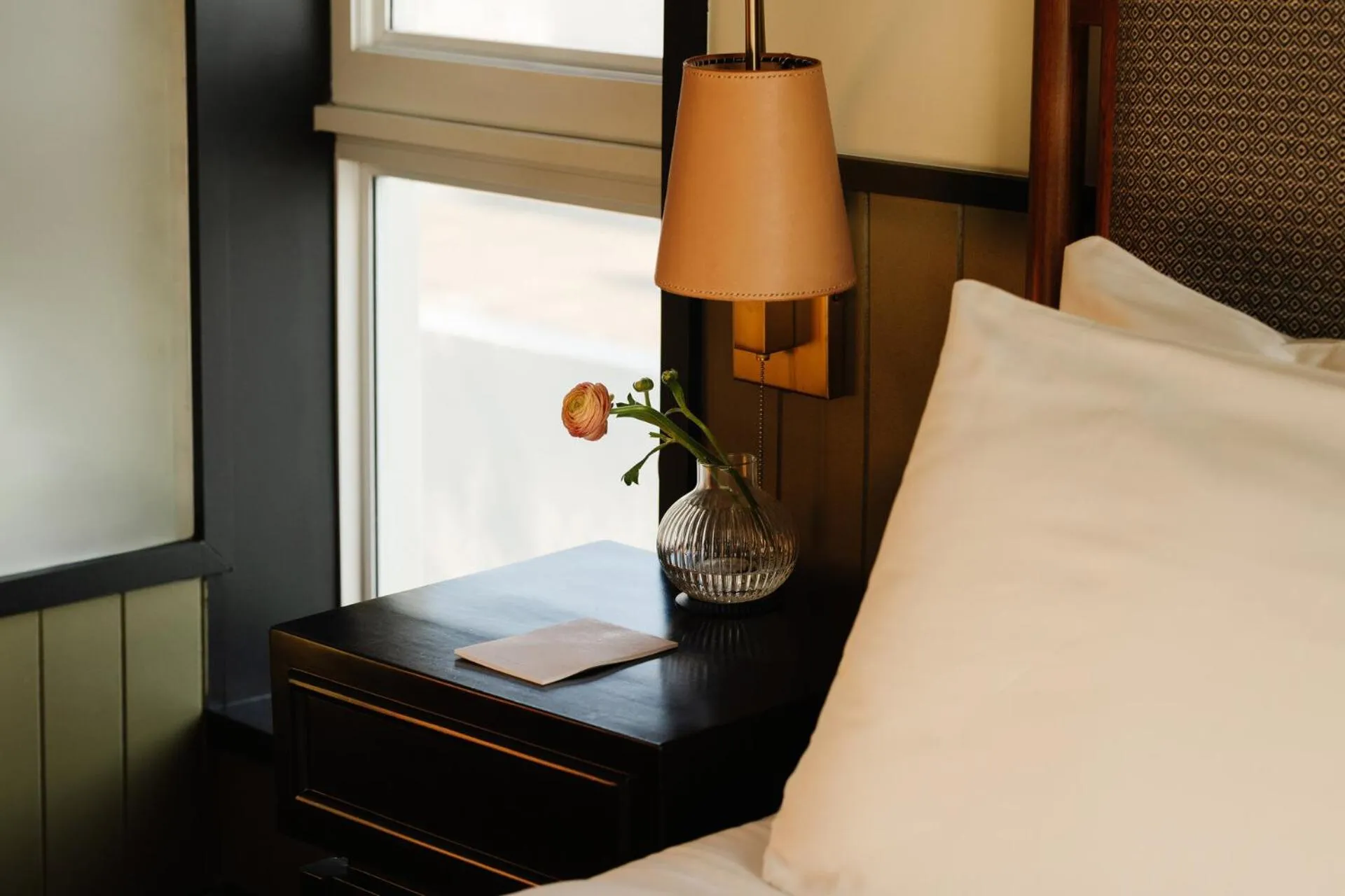 Bed in Balfour Miami Beach, a Registry Collection Hotel