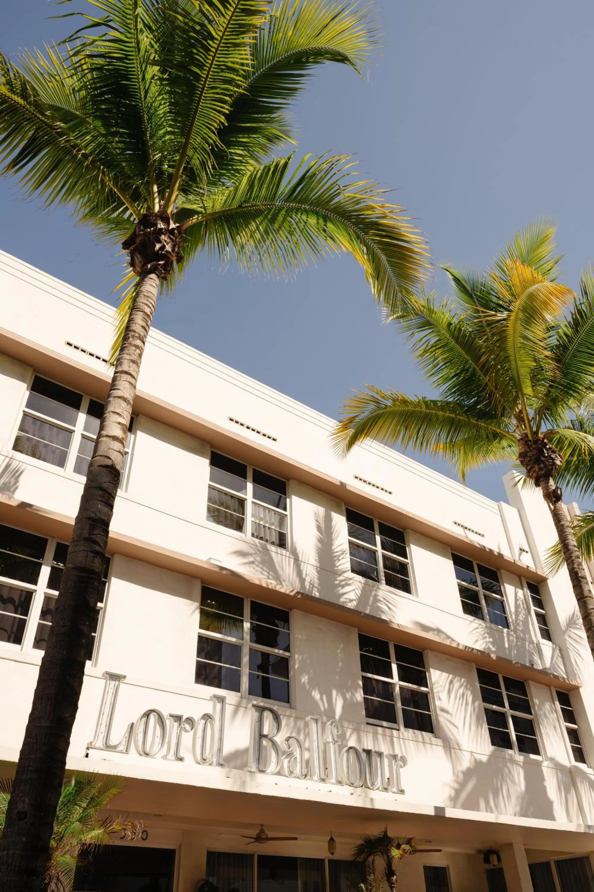 Property building in Balfour Miami Beach, a Registry Collection Hotel