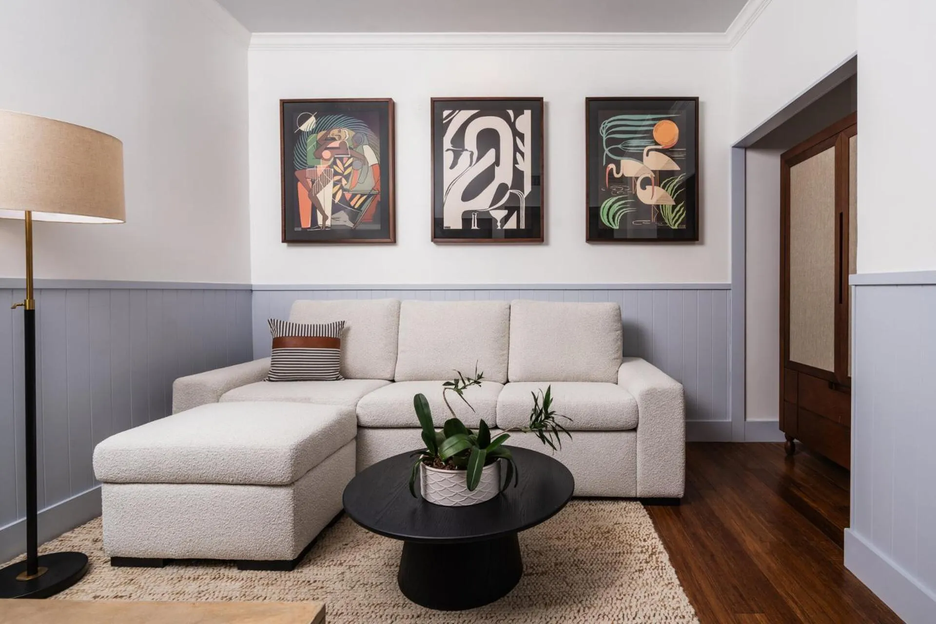 Living room in Balfour Miami Beach, a Registry Collection Hotel