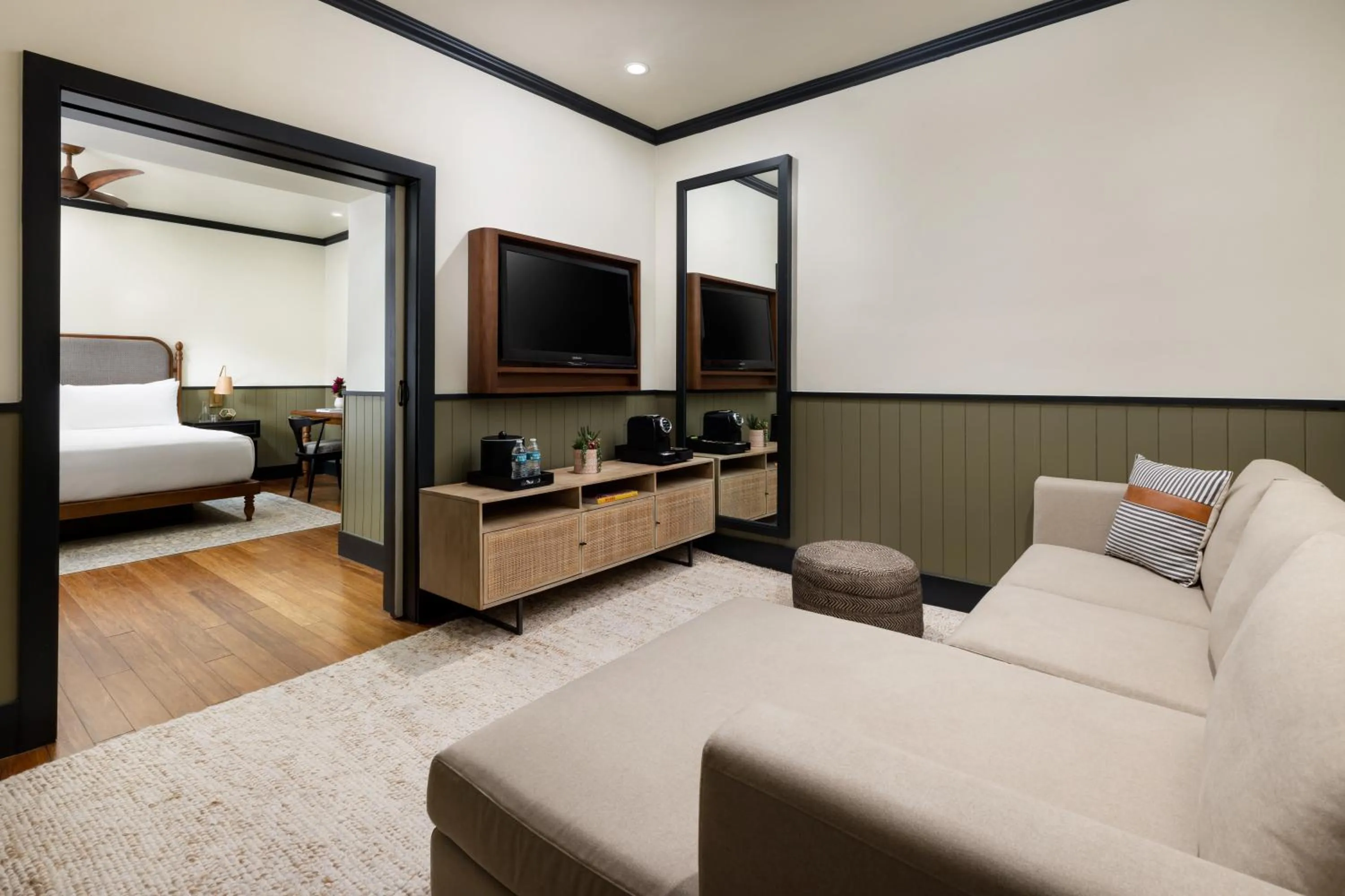 Suite in Balfour Miami Beach, a Morgans Originals hotel