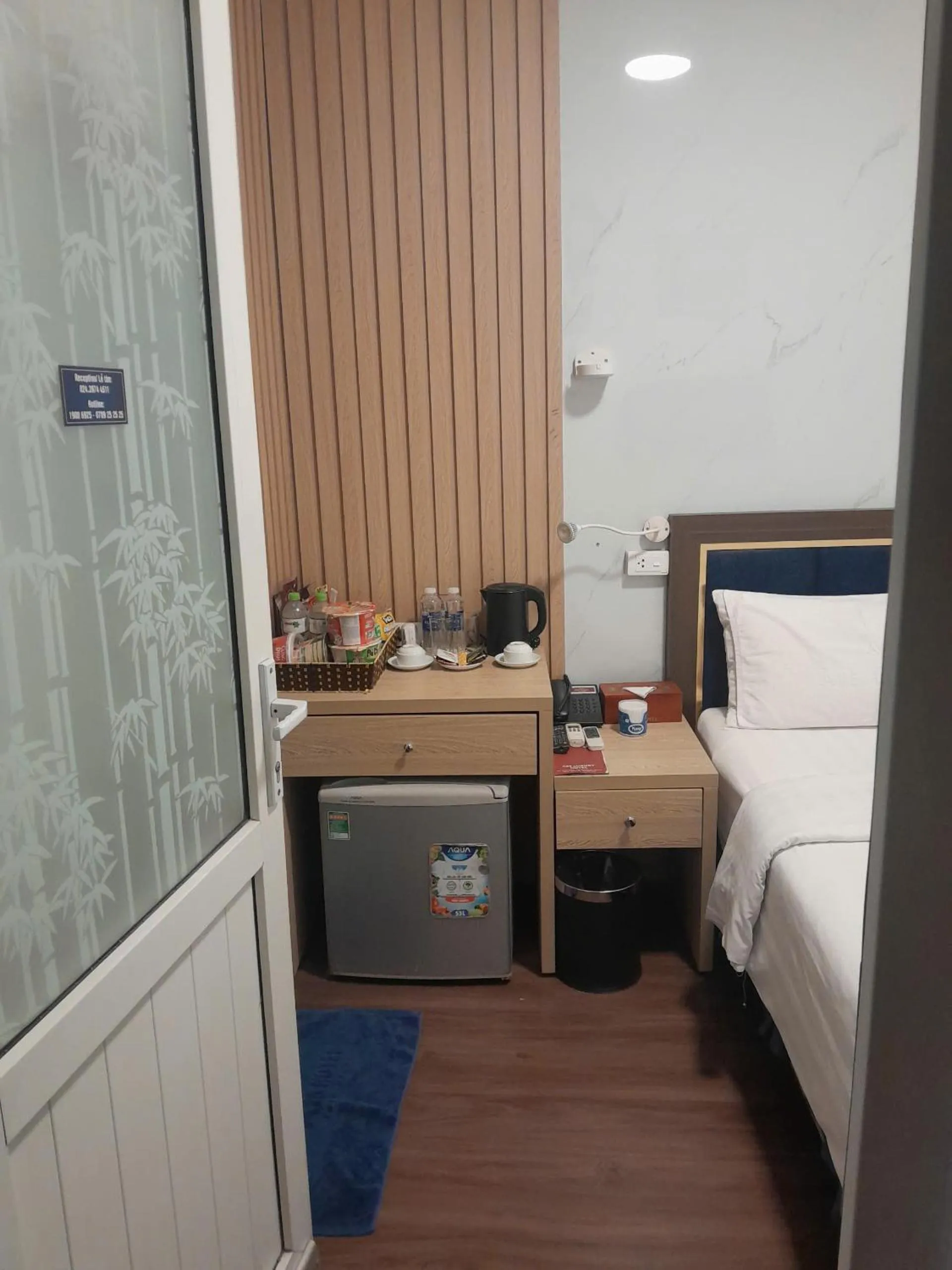 Bed in A25 Hotel - 53 Tuệ Tĩnh