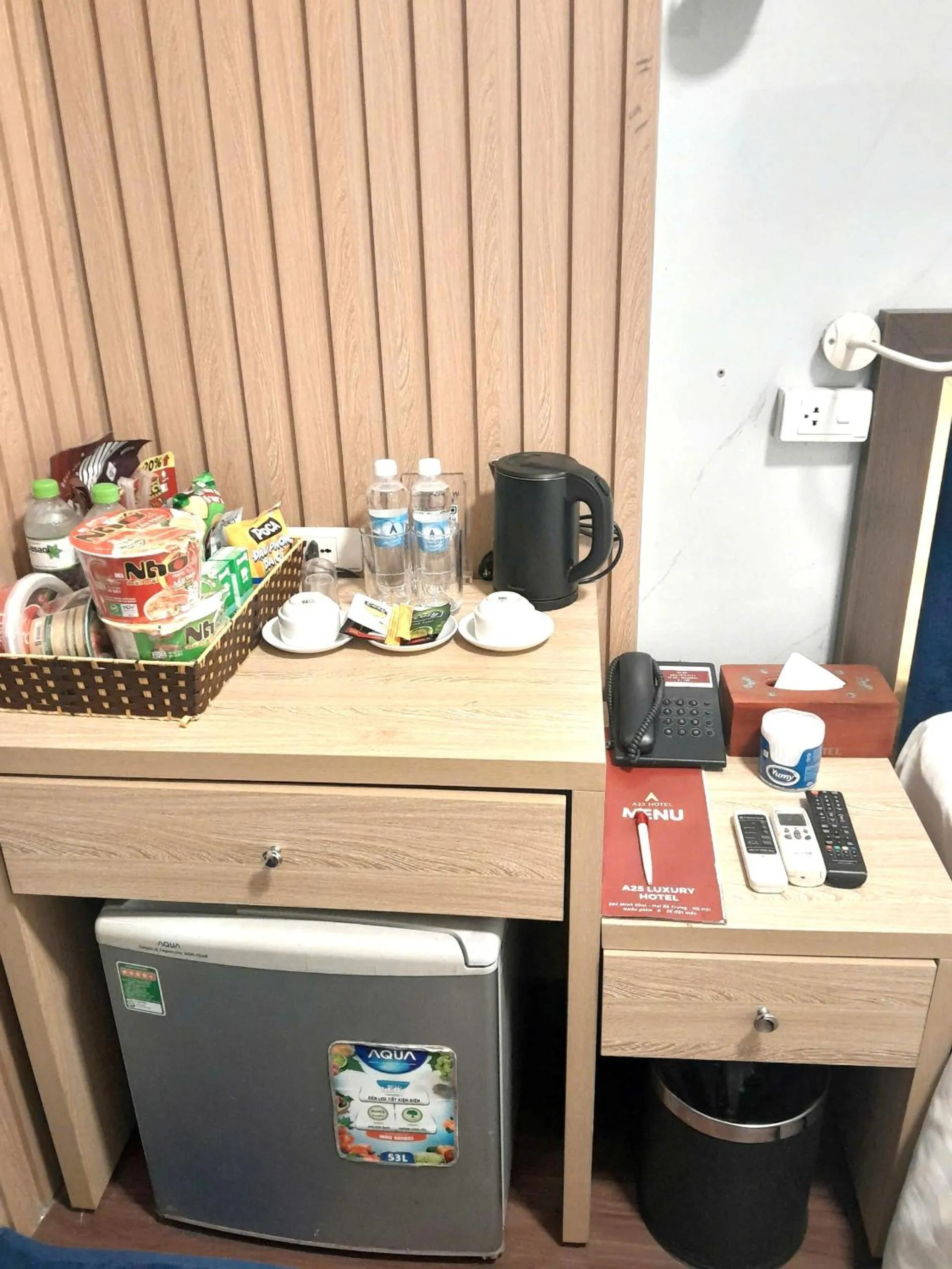 Coffee/tea facilities in A25 Hotel - 53 Tuệ Tĩnh