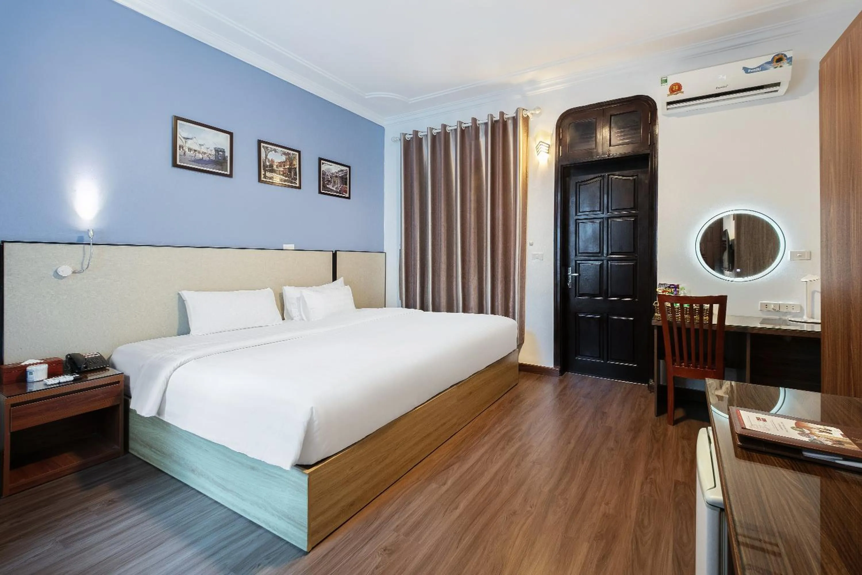 Bed in A25 Hotel - 53 Tuệ Tĩnh