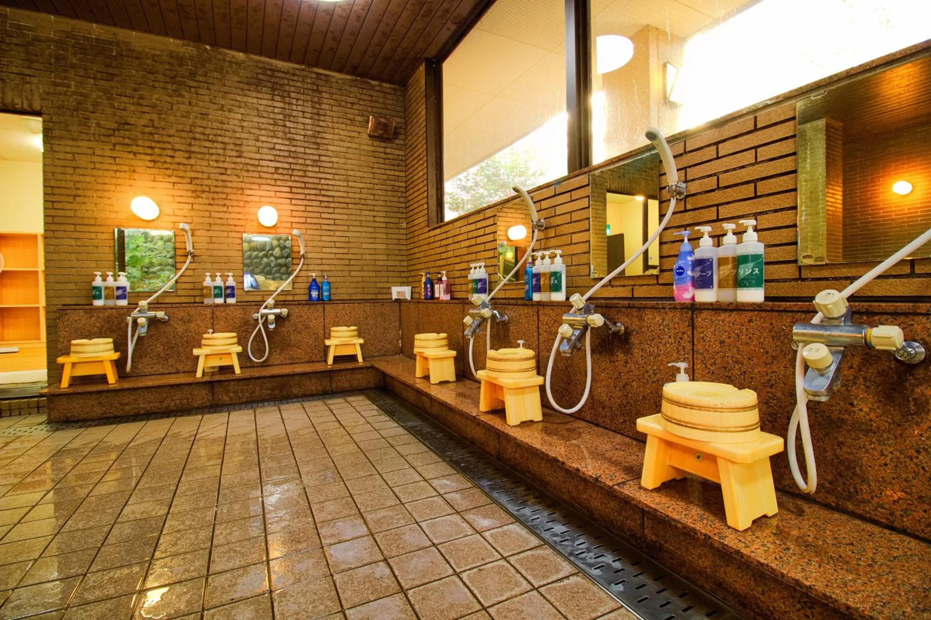 Public Bath in Hotel Kinu