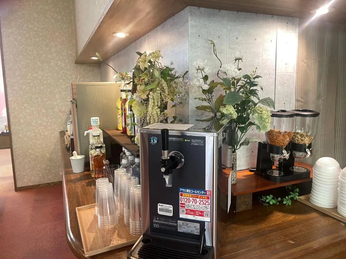 Drinks in Hotel Kinu