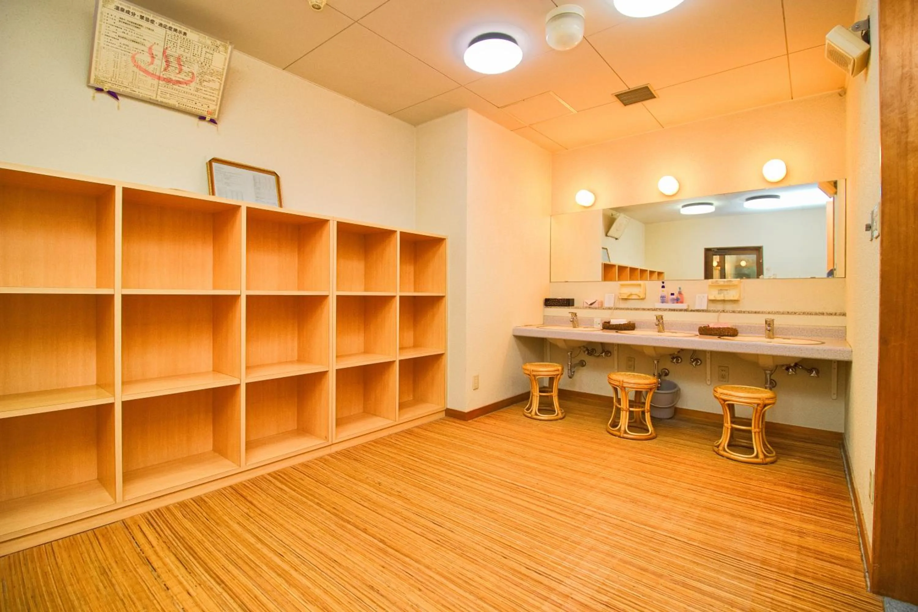 Public Bath in Hotel Kinu