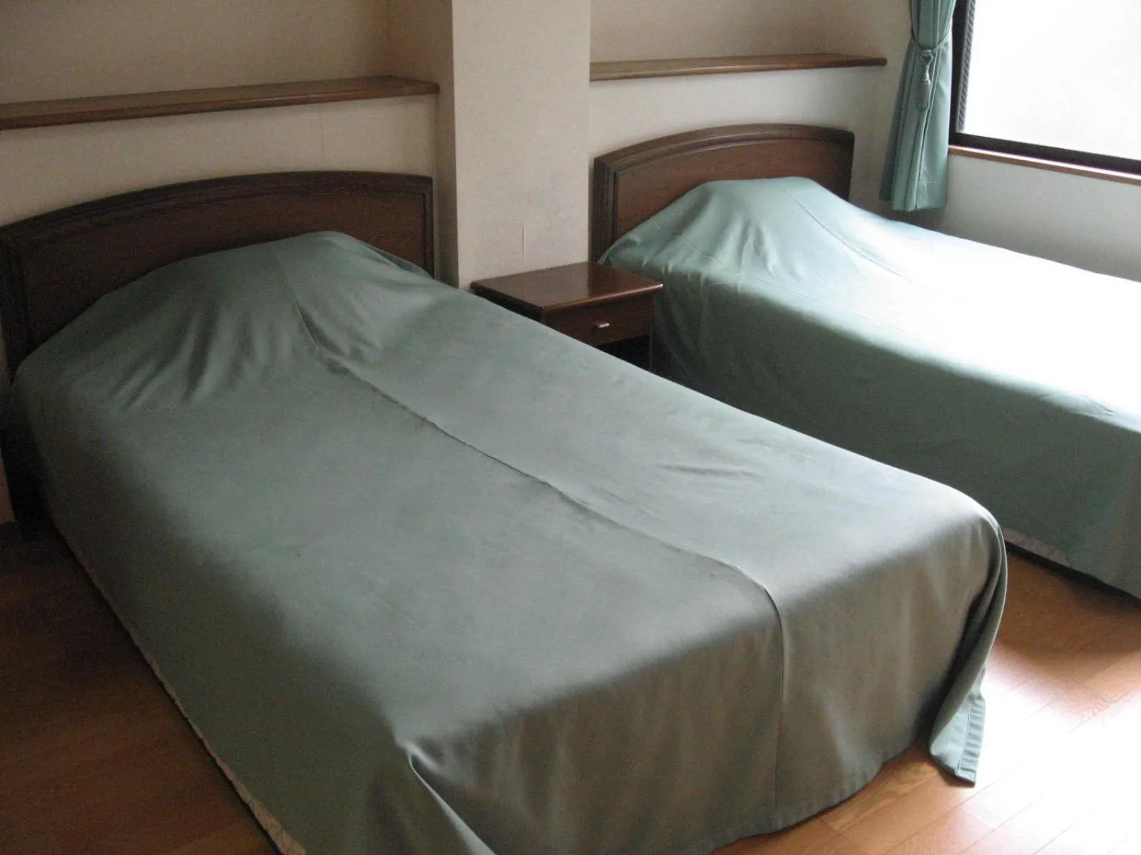 Bed in Hotel Kinu