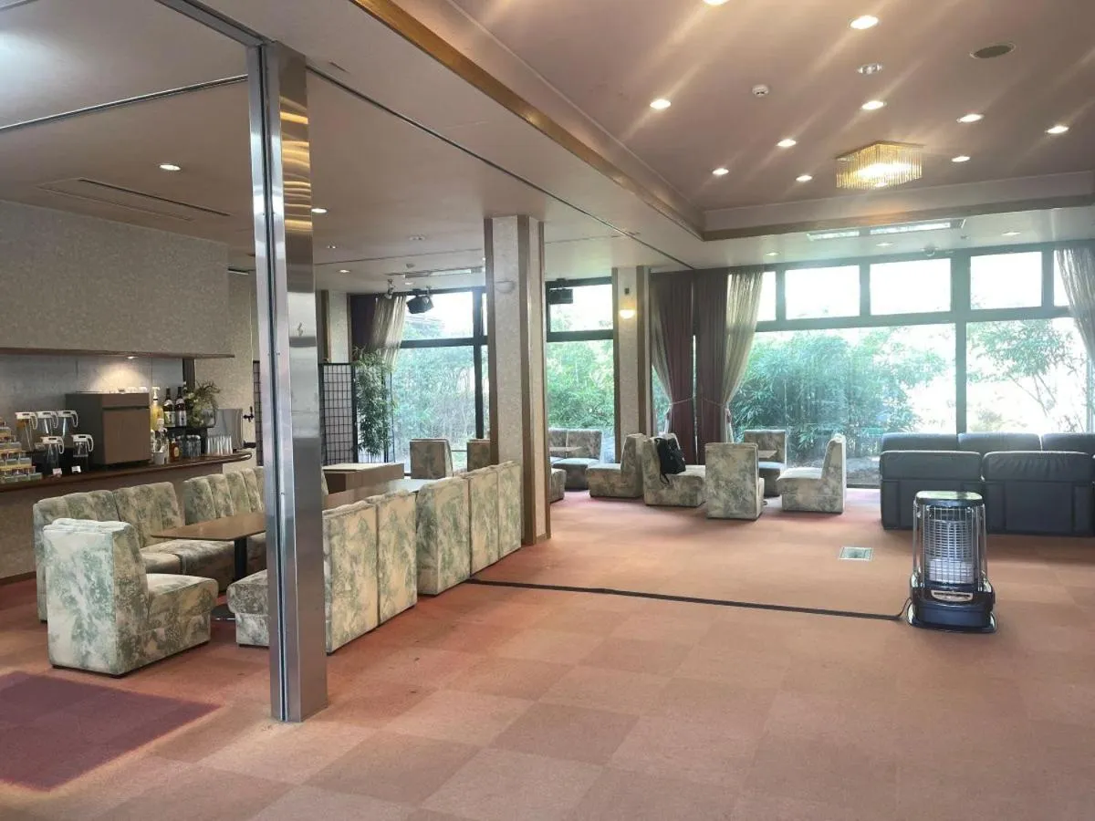 Lobby or reception in Hotel Kinu
