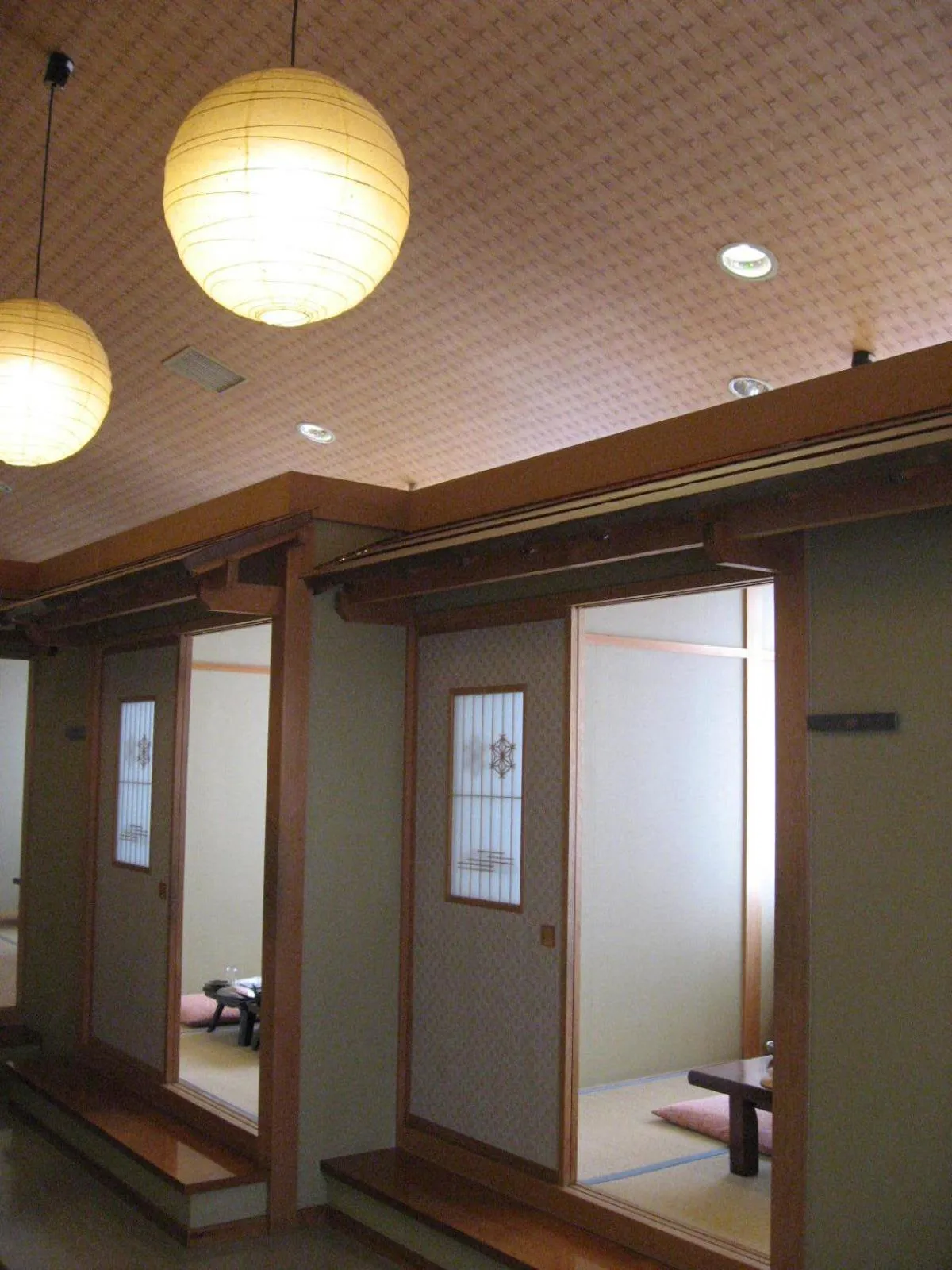 Restaurant/places to eat in Hotel Kinu