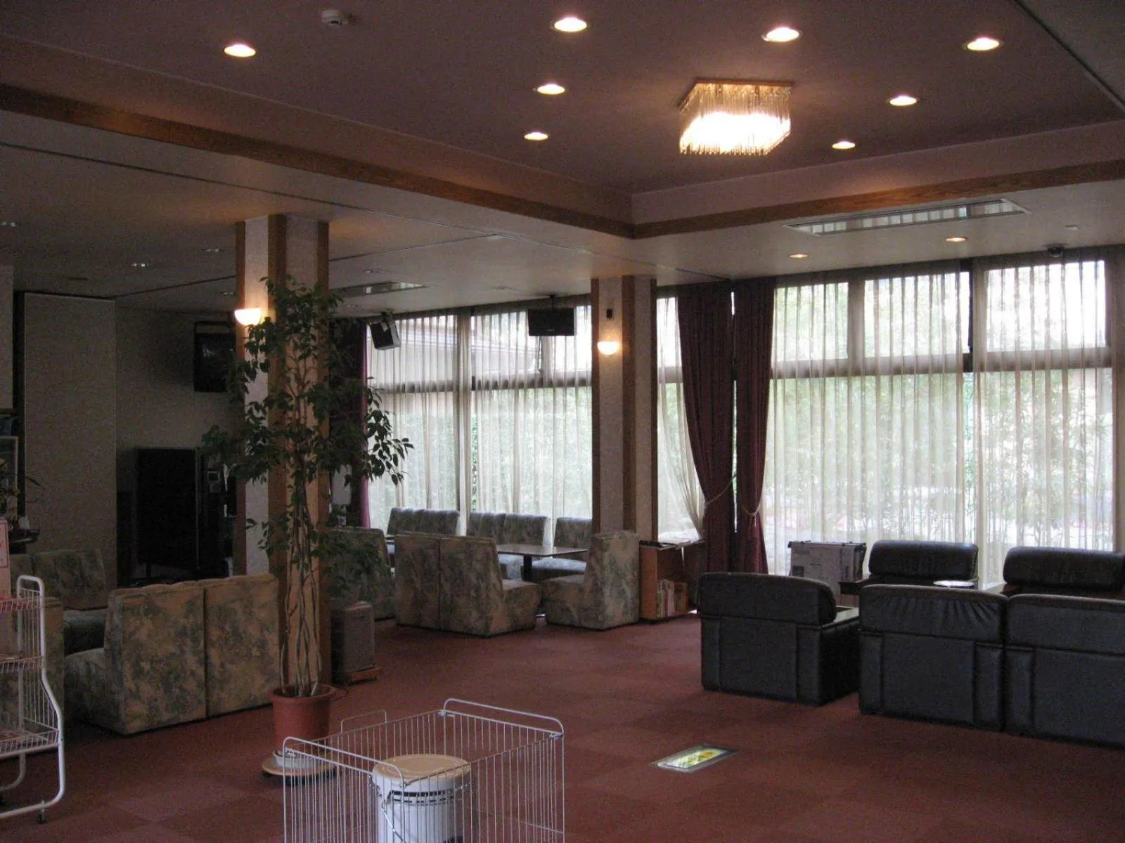 Lobby or reception in Hotel Kinu