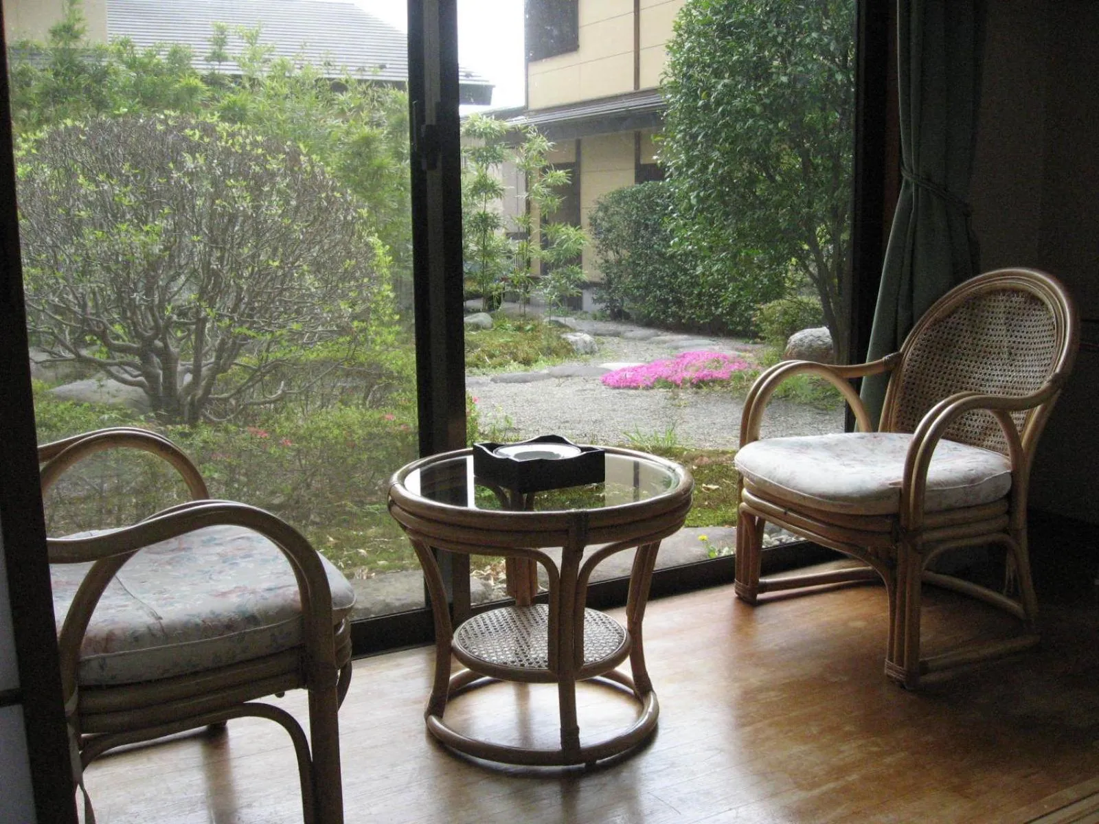 Seating area in Hotel Kinu