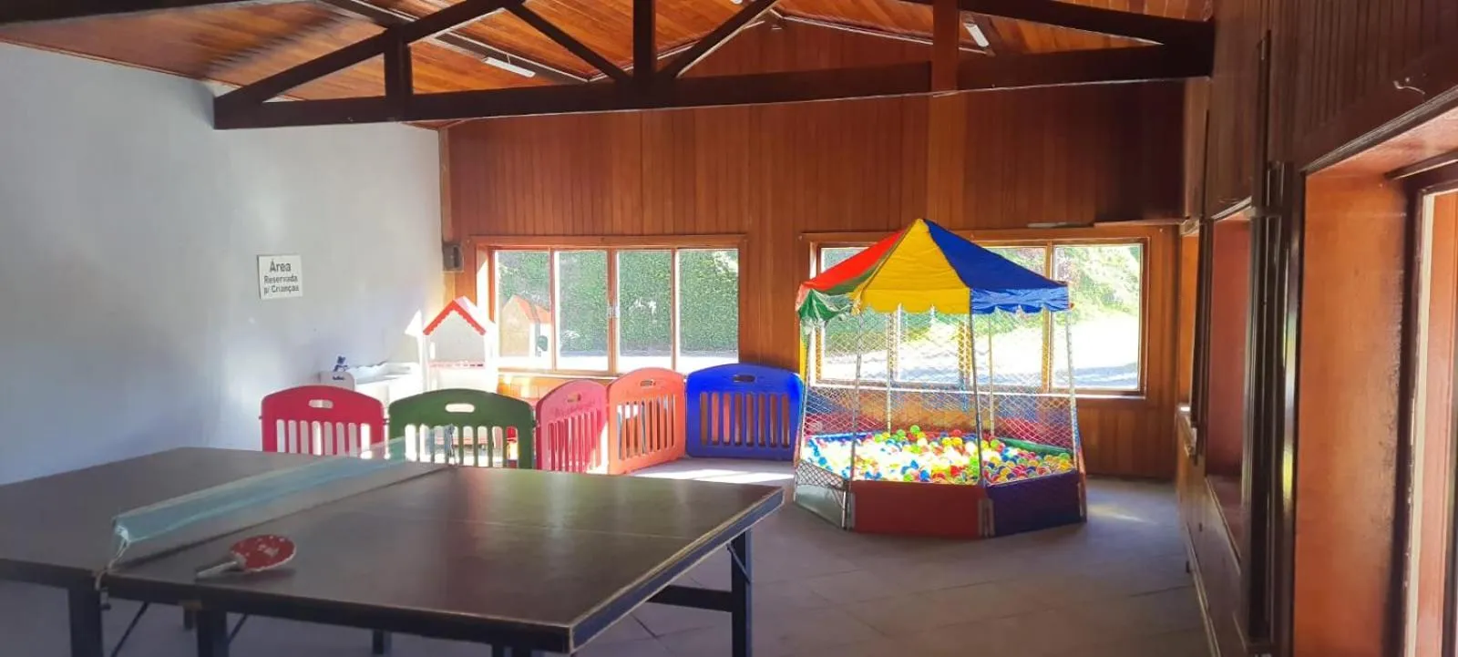 Kids's club in Hotel da Mata