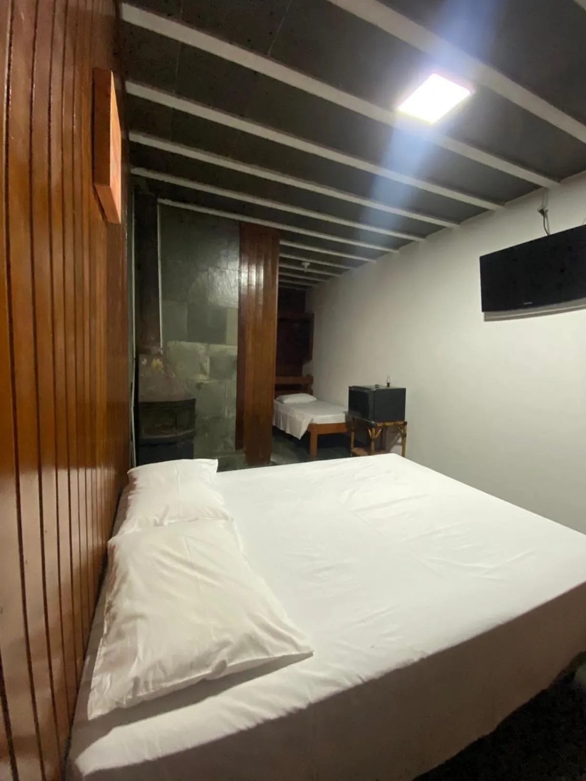 Bed in Hotel da Mata