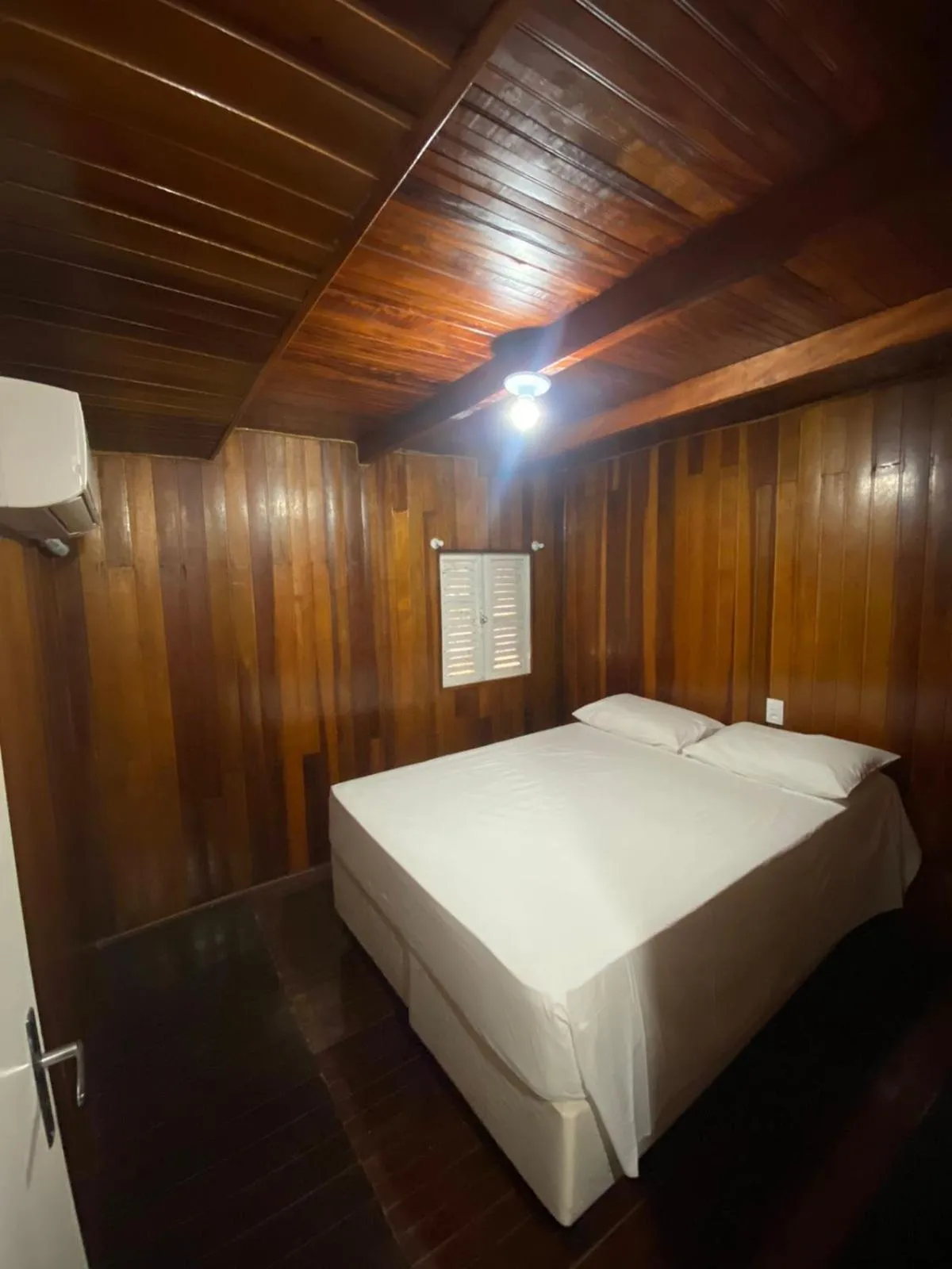 Bed in Hotel da Mata