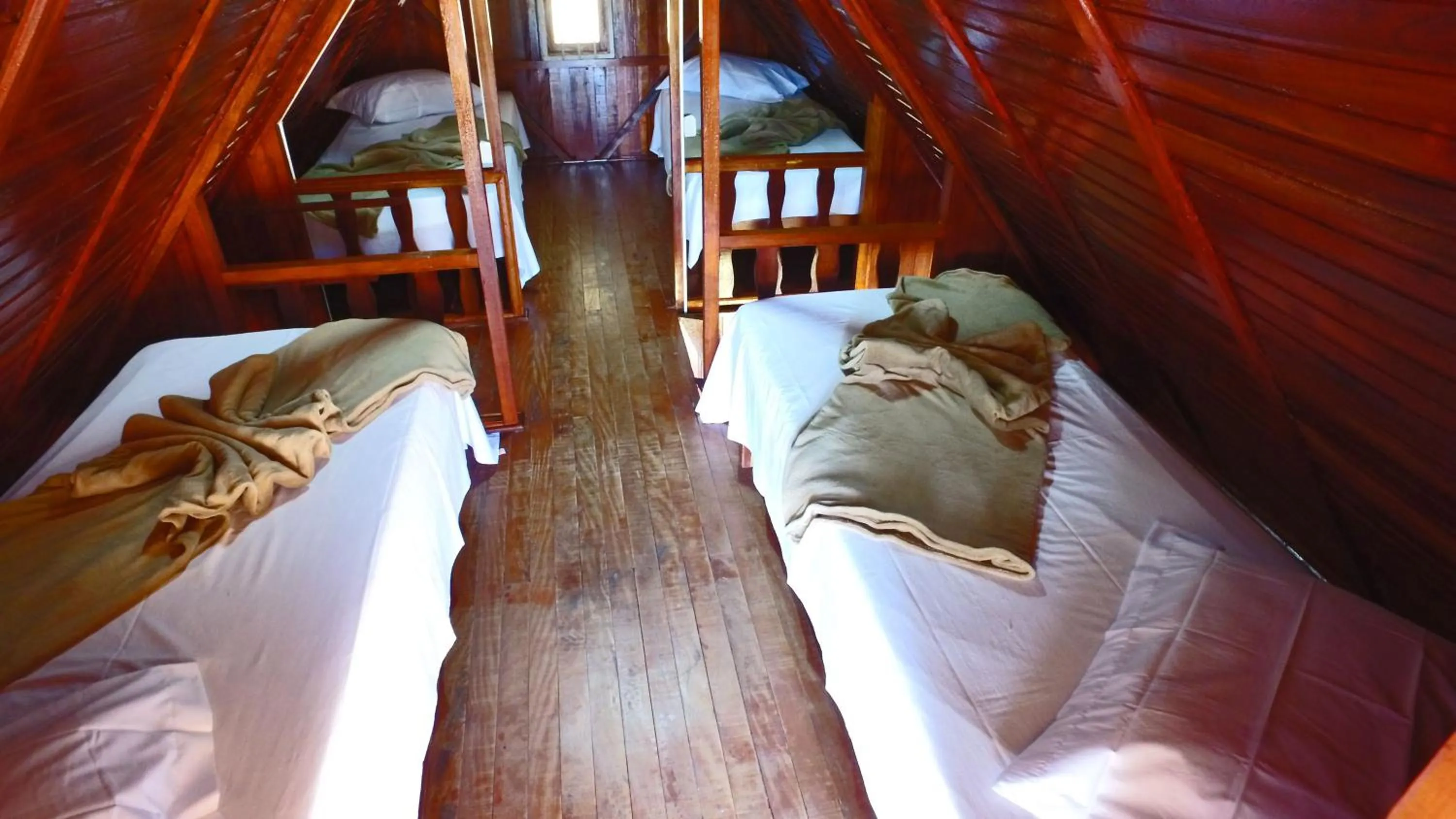 Bed in Hotel da Mata