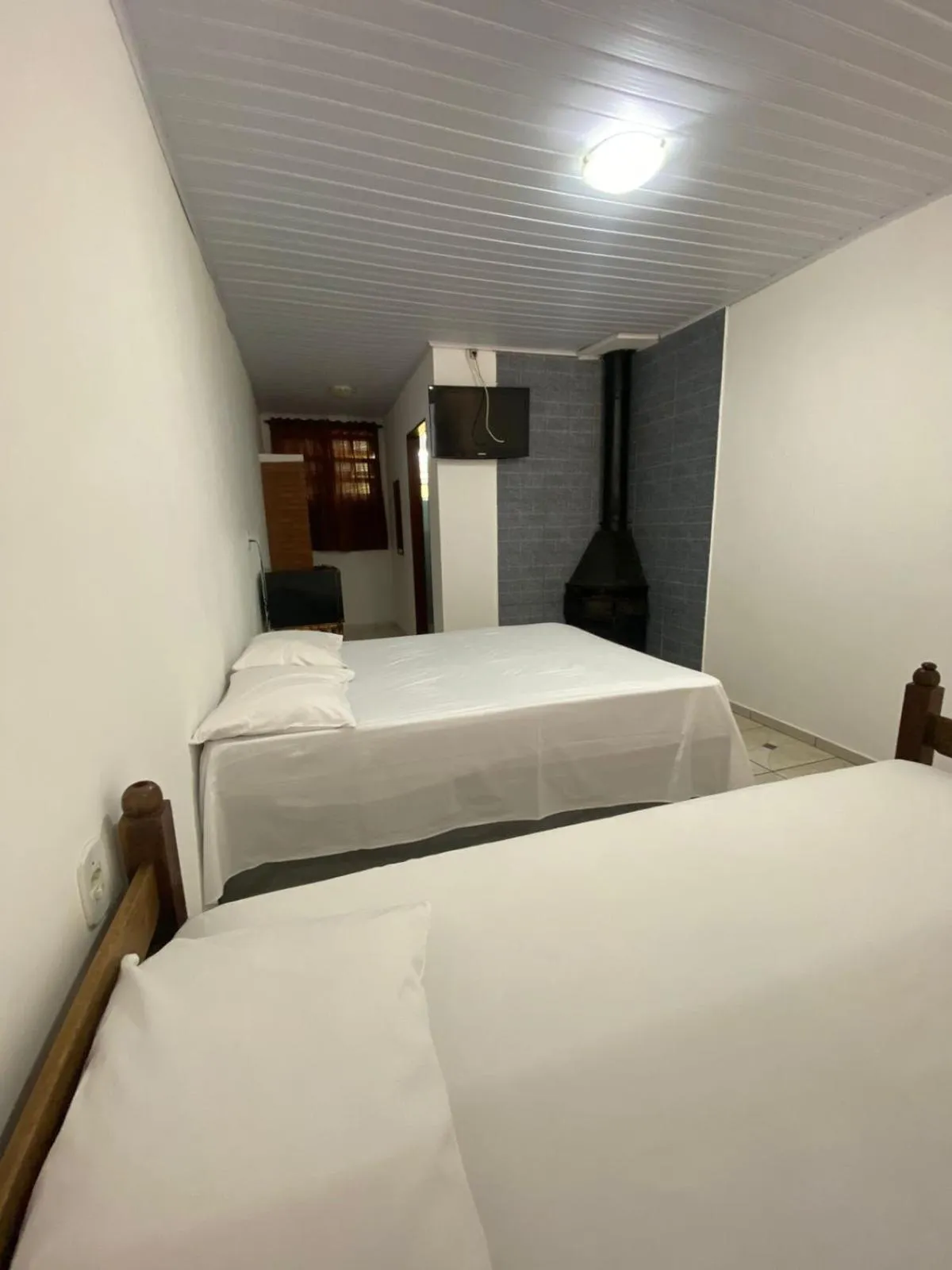 Bed in Hotel da Mata