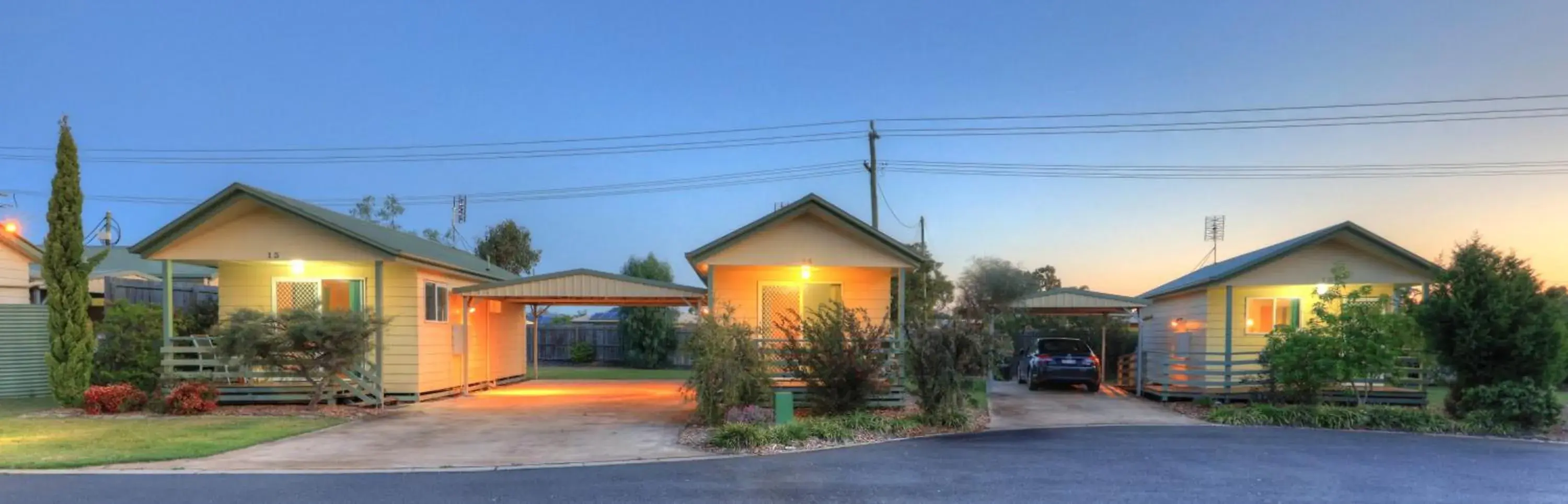 PepperTree Cabins, Kingaroy PepperTree Cabins, Kingaroy