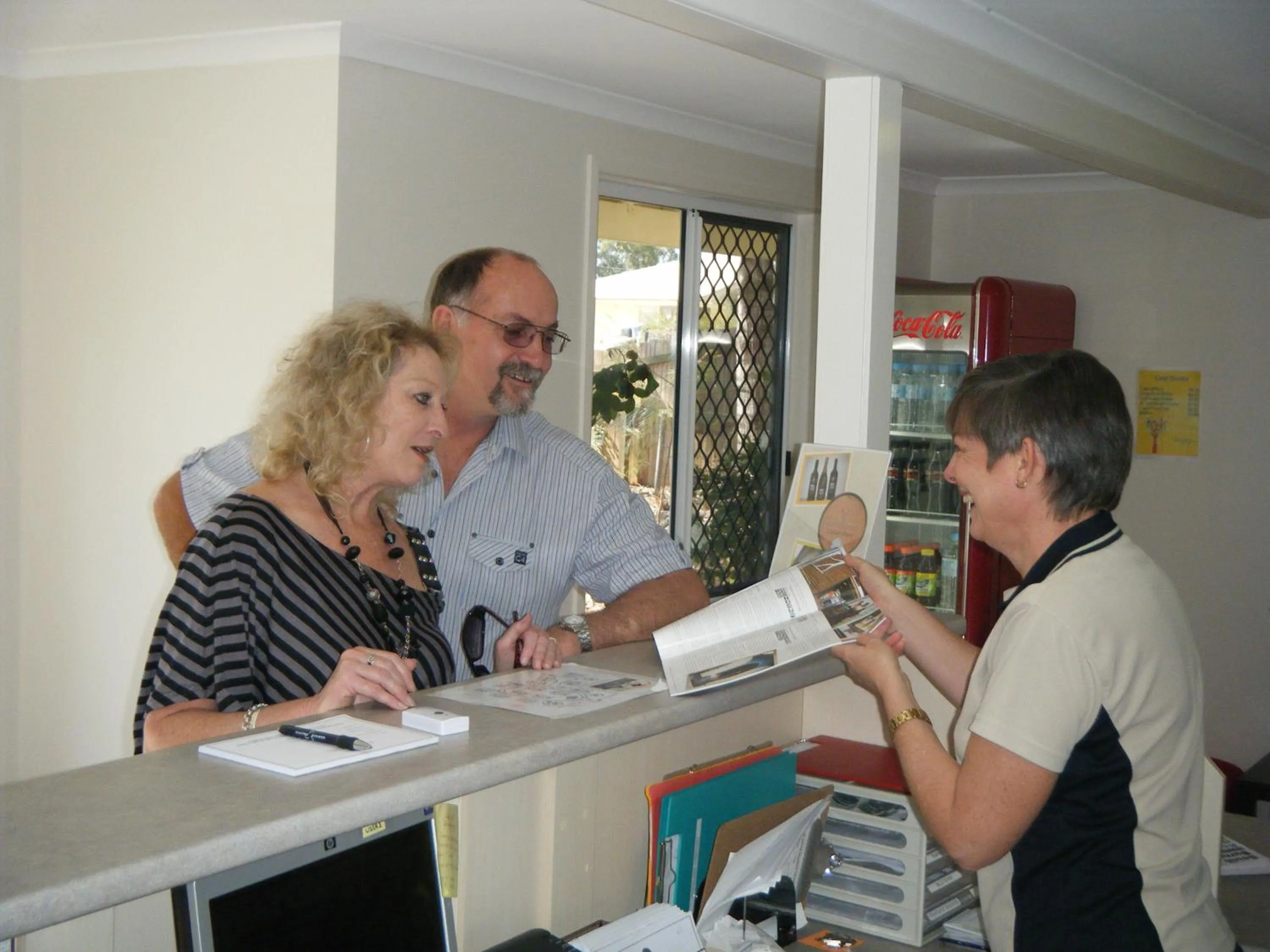 Staff in PepperTree Cabins, Kingaroy