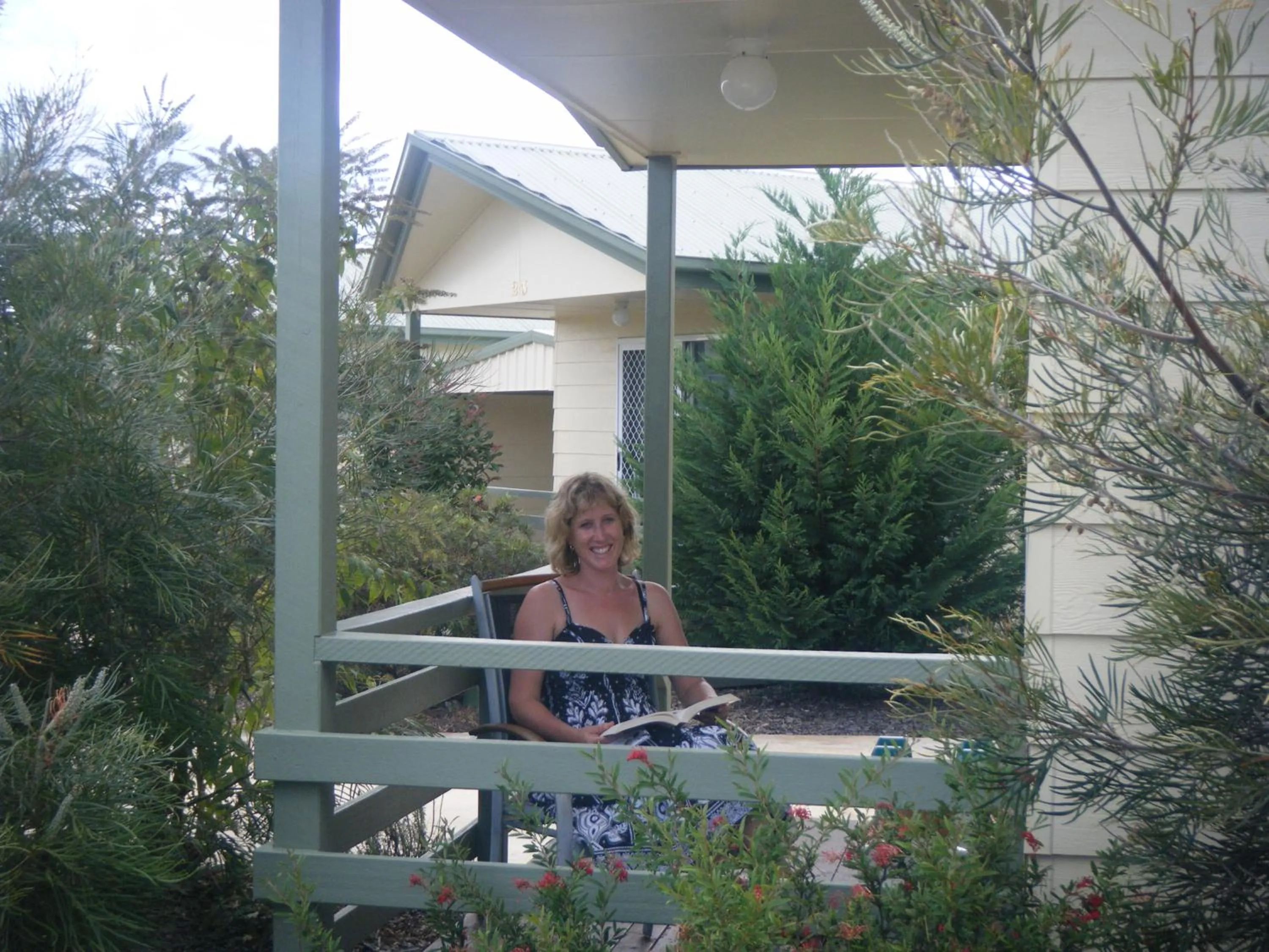 People in PepperTree Cabins, Kingaroy