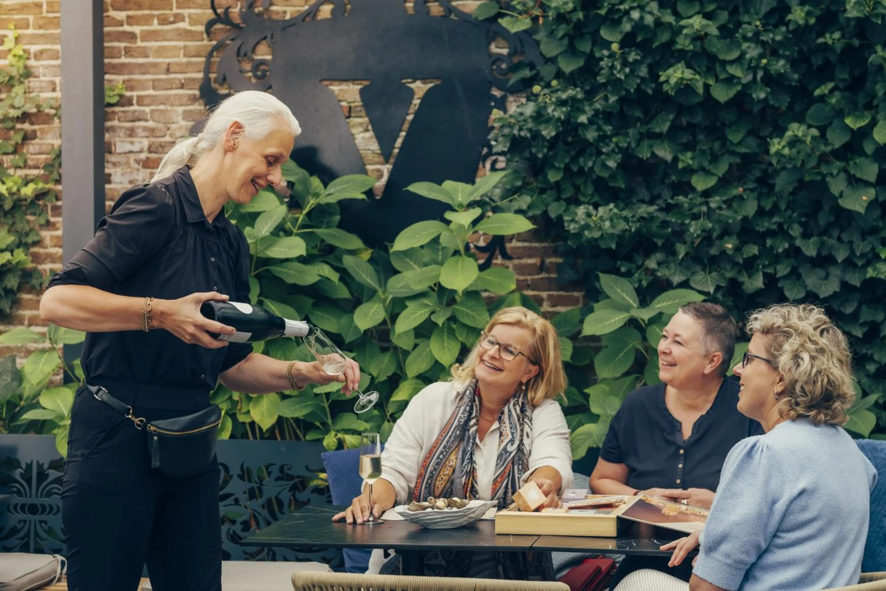 Restaurant/places to eat in Grand Boutique Hotel-Restaurant Huis Vermeer