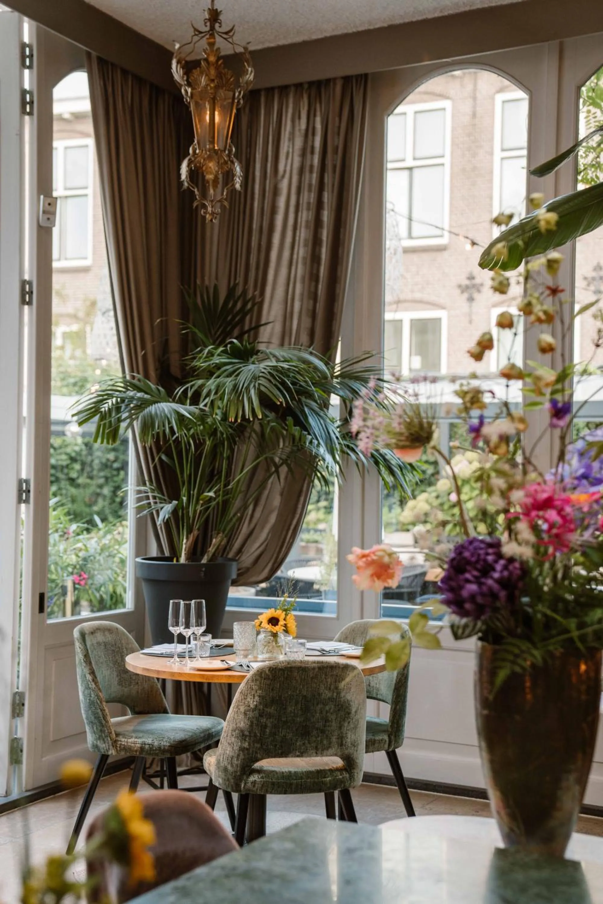 Restaurant/places to eat in Grand Boutique Hotel-Restaurant Huis Vermeer