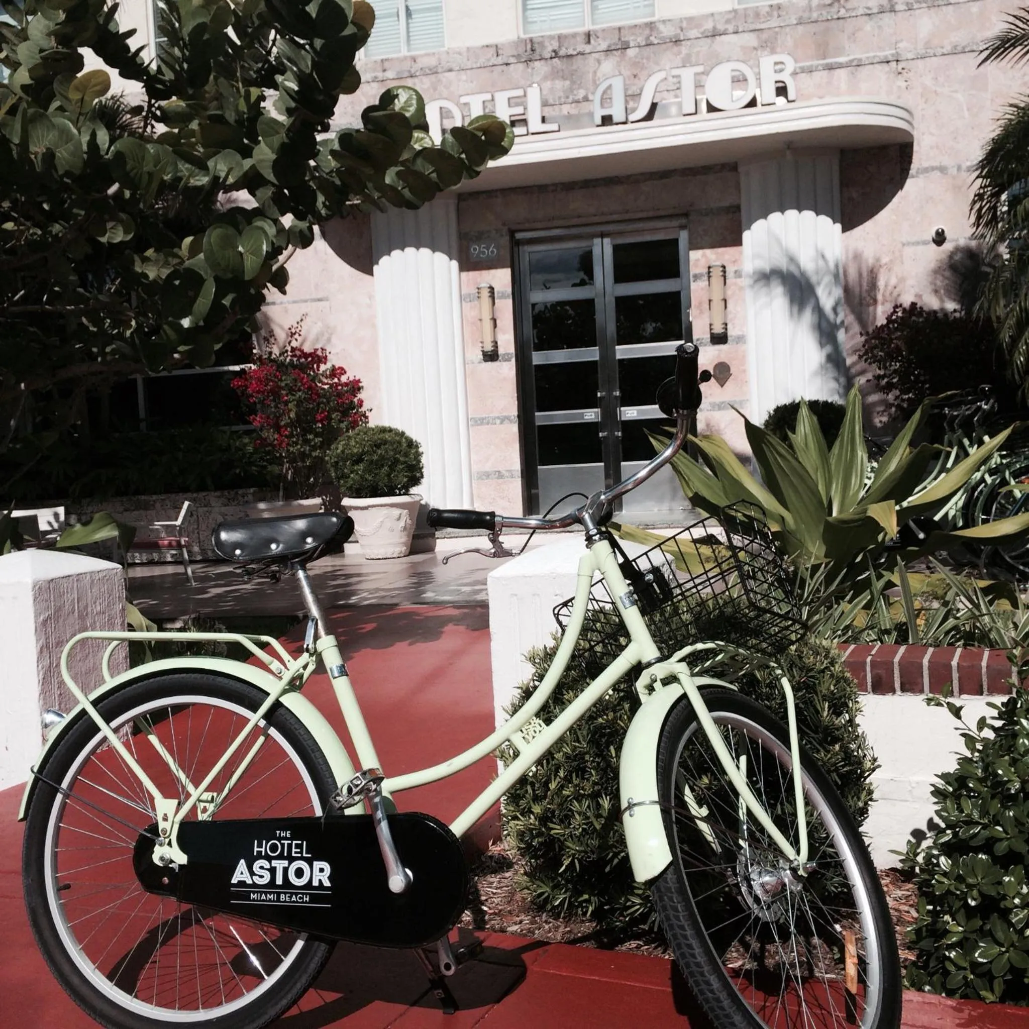 Cycling, Property Building in The Astor by LuxUrban