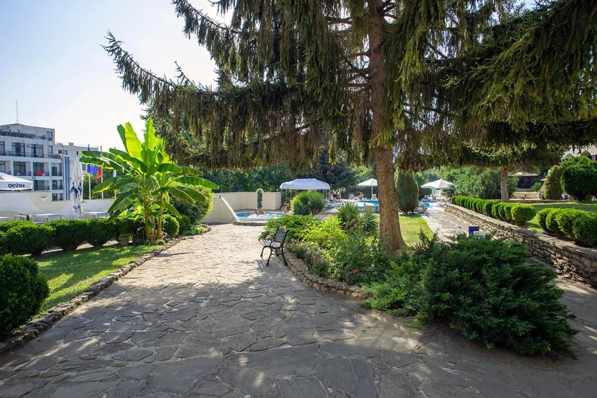 Garden in Hotel Naslada