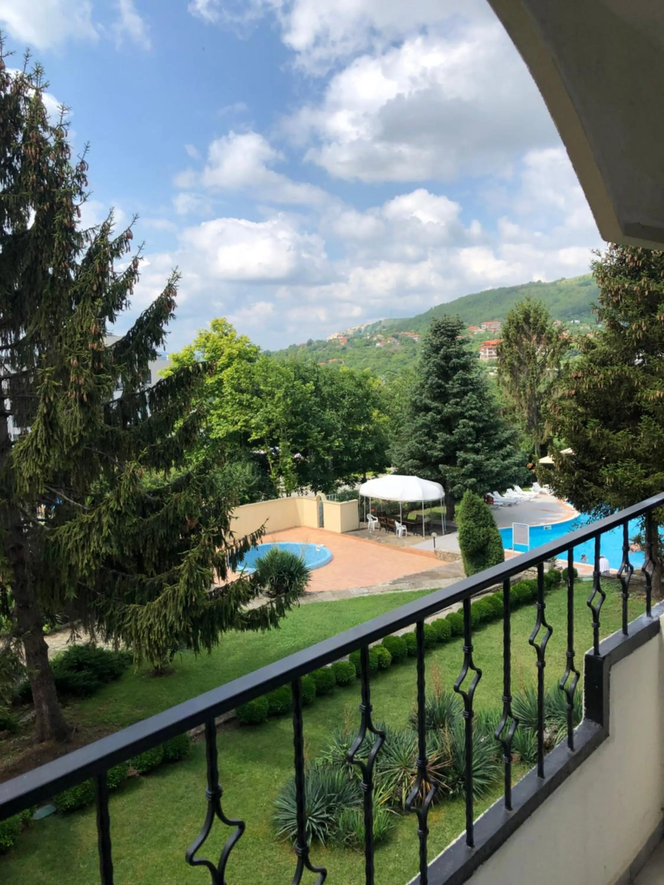 Balcony/Terrace in Hotel Naslada