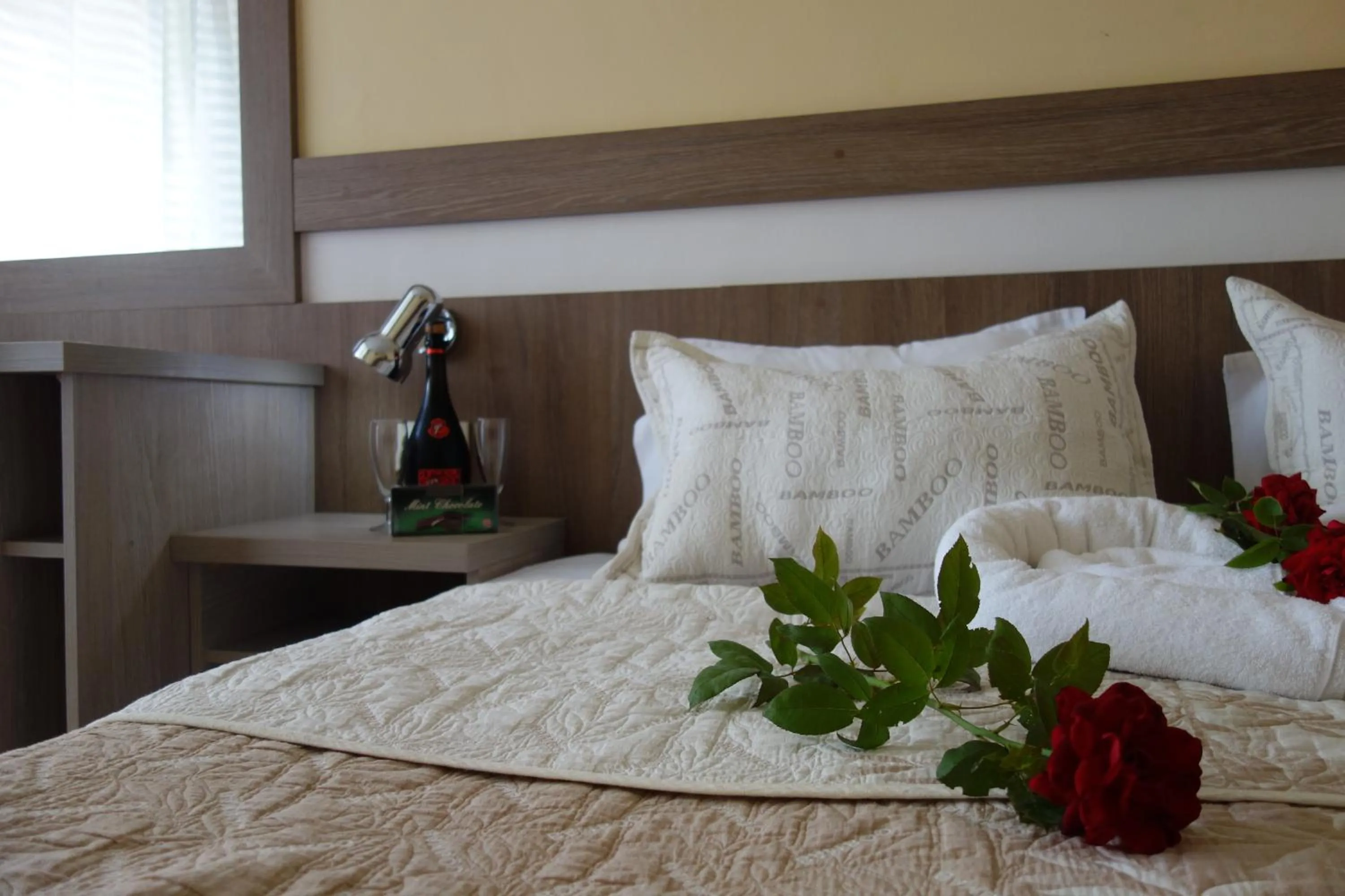 Bedroom in Hotel Naslada