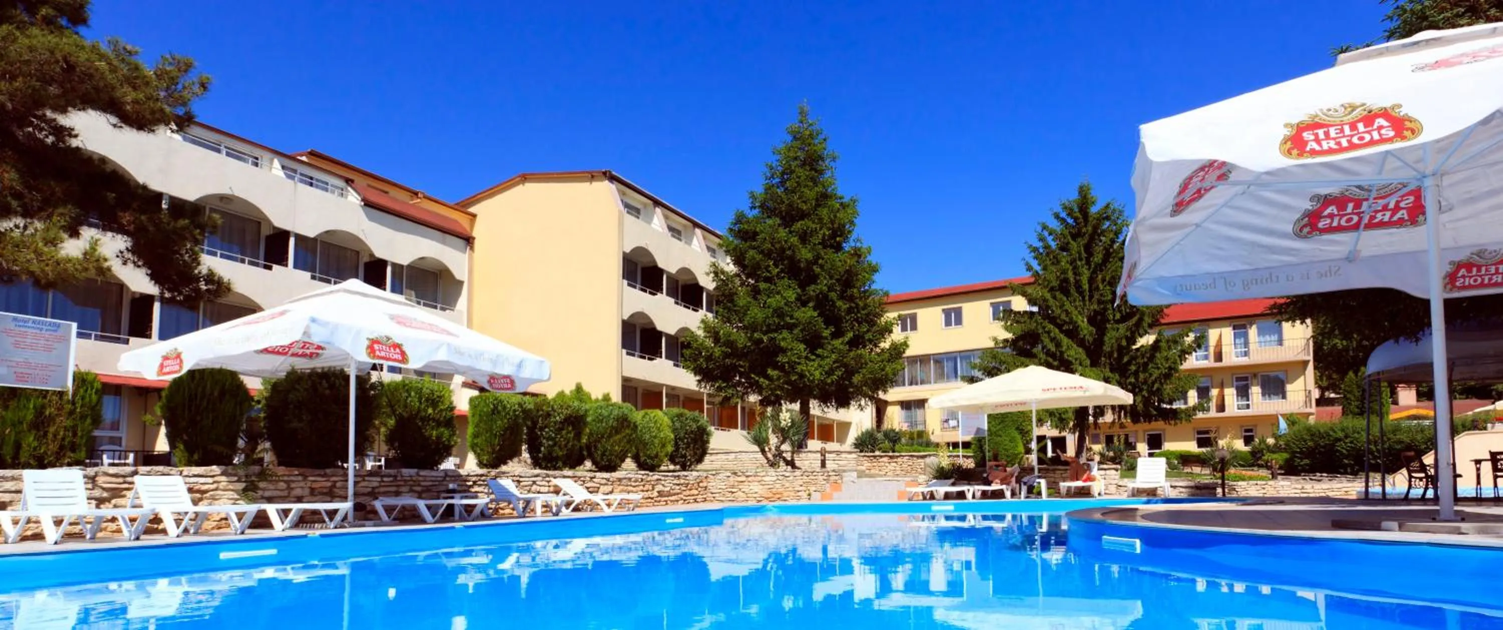 Property building in Hotel Naslada