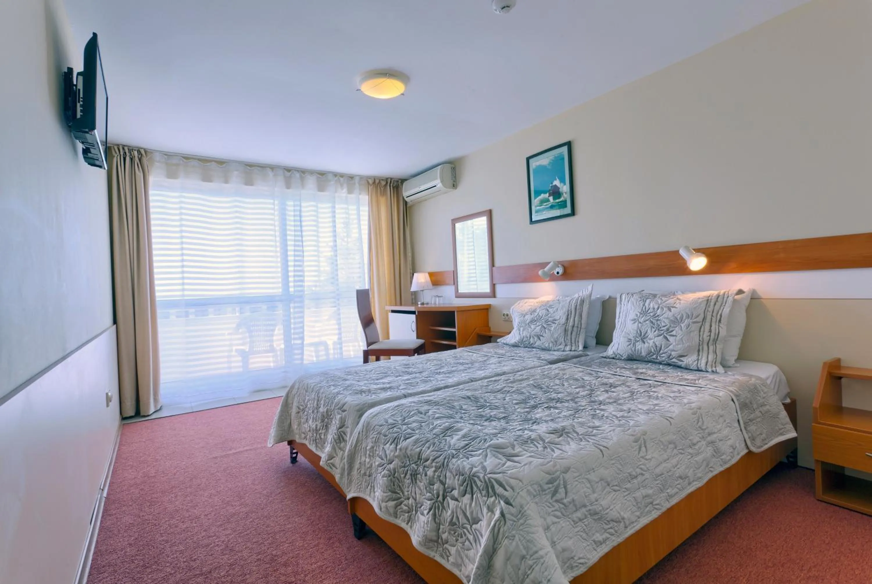 Photo of the whole room in Hotel Naslada