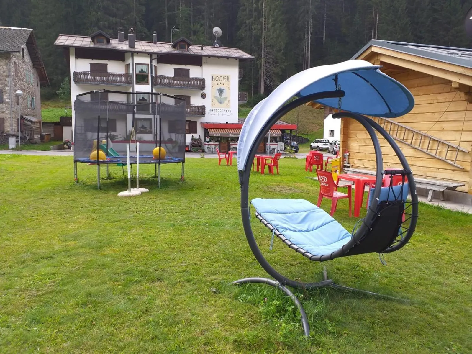 Property building in Hotel Genzianella