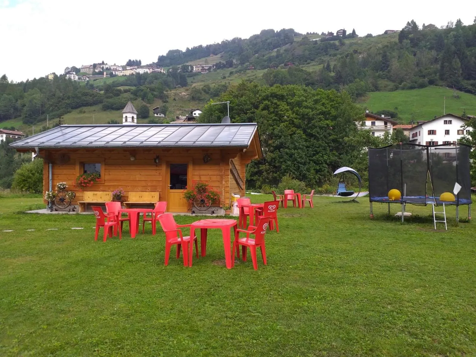 Property building in Hotel Genzianella