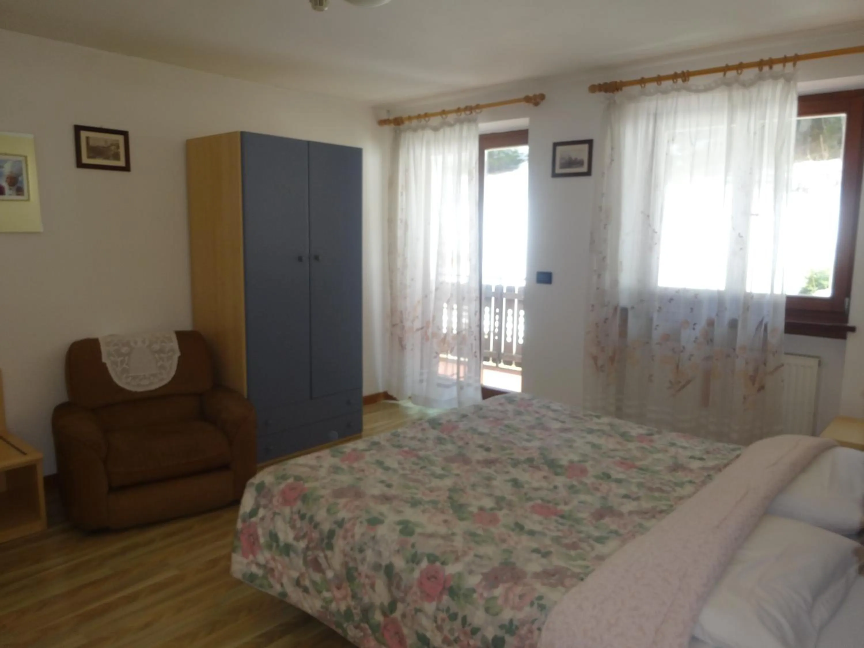 Bed in Hotel Genzianella