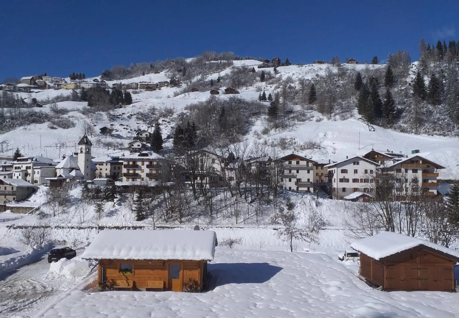 Neighbourhood in Hotel Genzianella