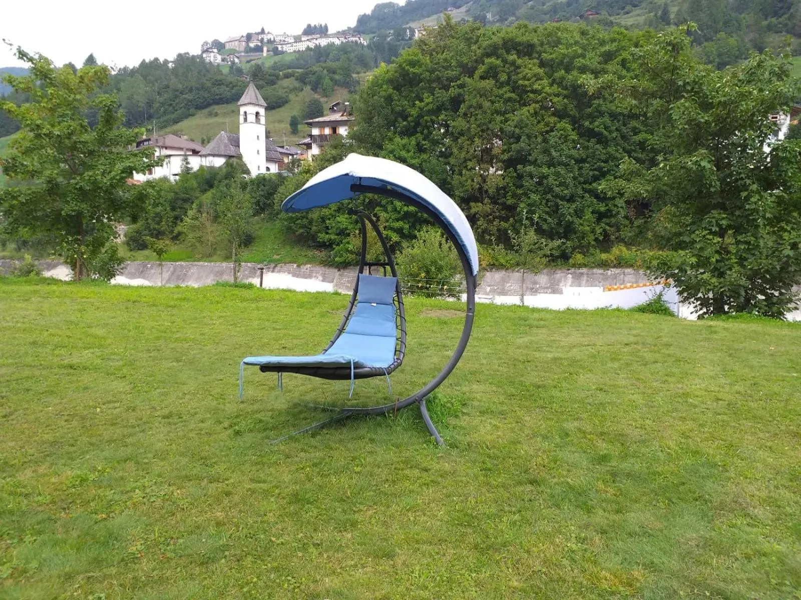 Children play ground in Hotel Genzianella