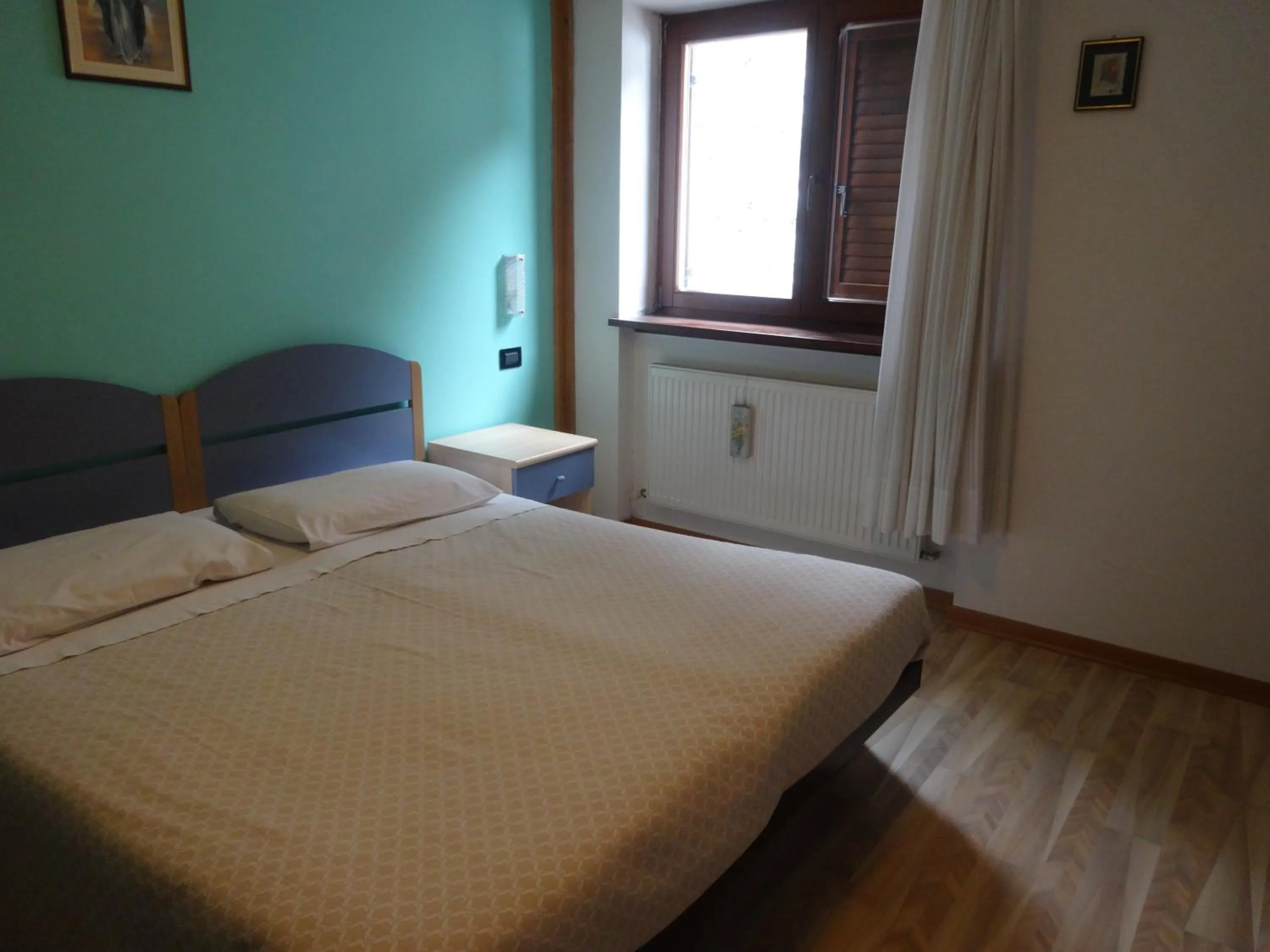 Bed in Hotel Genzianella