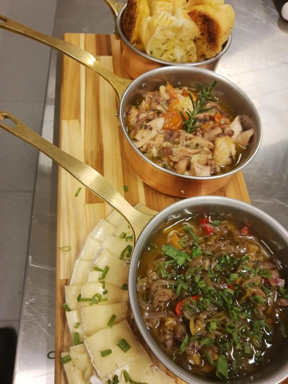 Restaurant/places to eat in Hotel Vinícola Davo