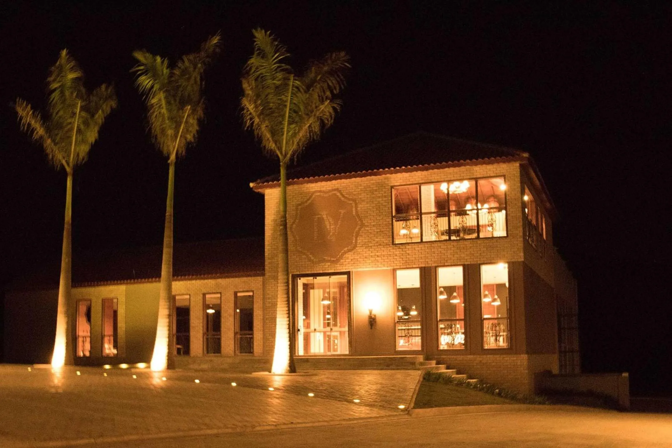 Property building in Hotel Vinícola Davo