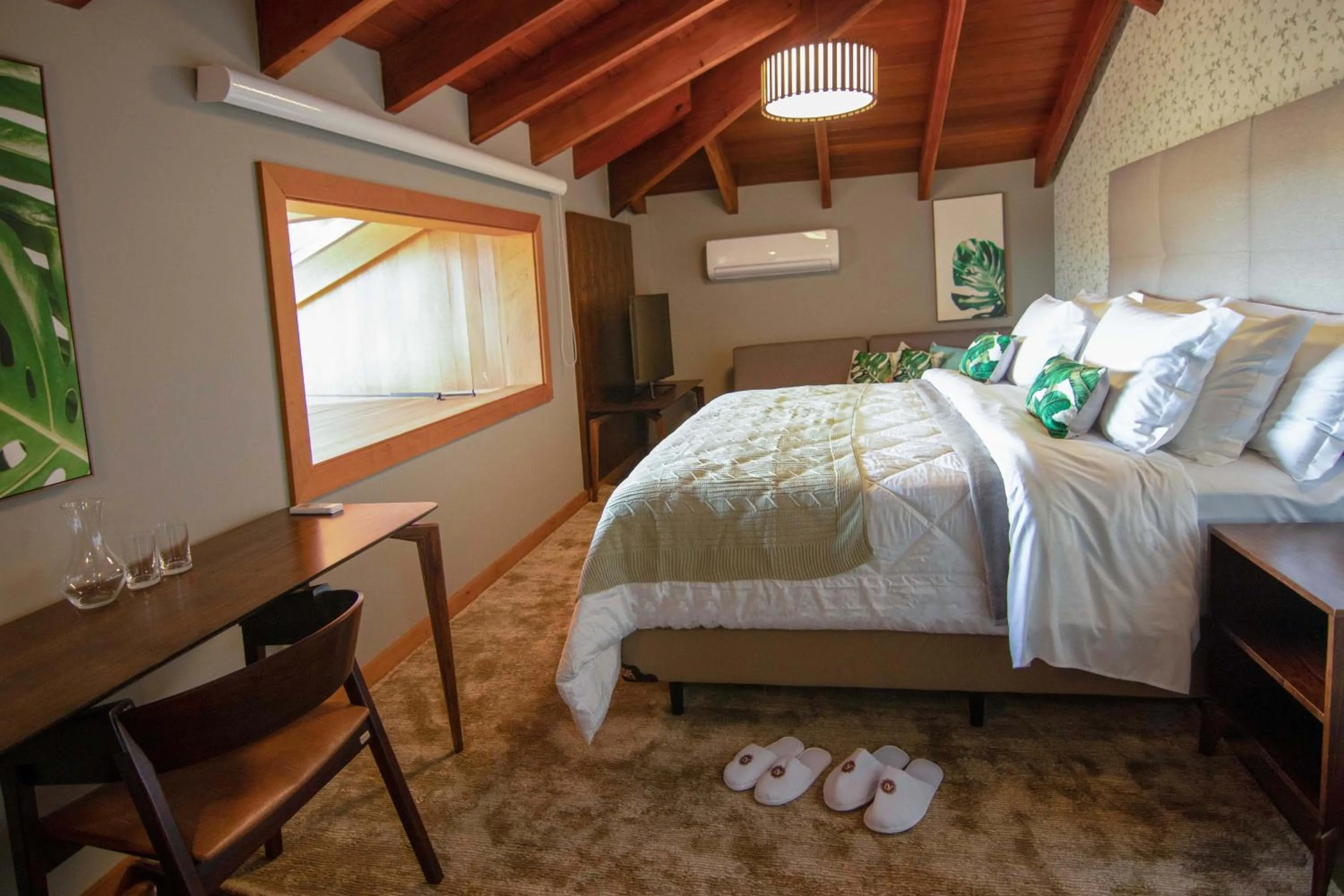 Photo of the whole room, Bed in Hotel Vinícola Davo