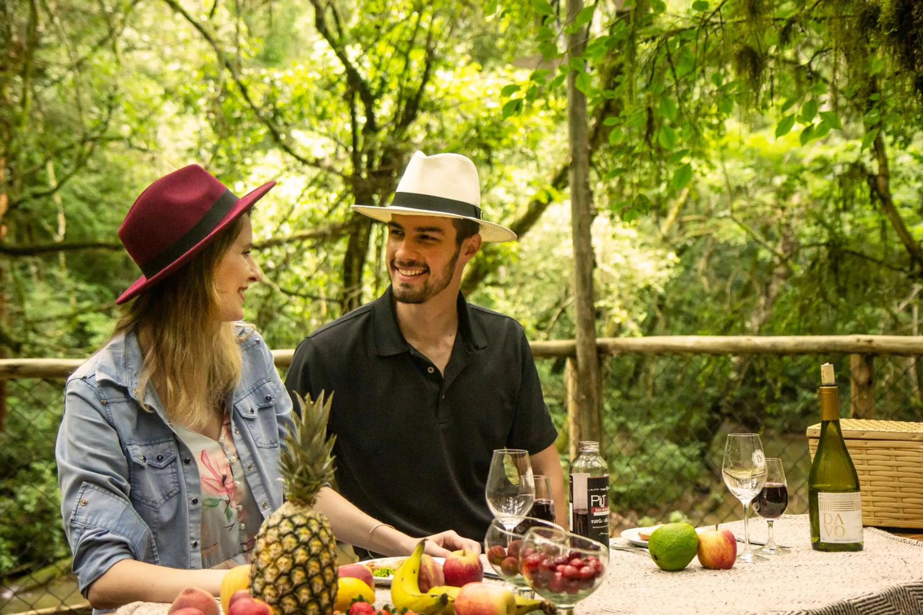Natural landscape in Hotel Vinícola Davo